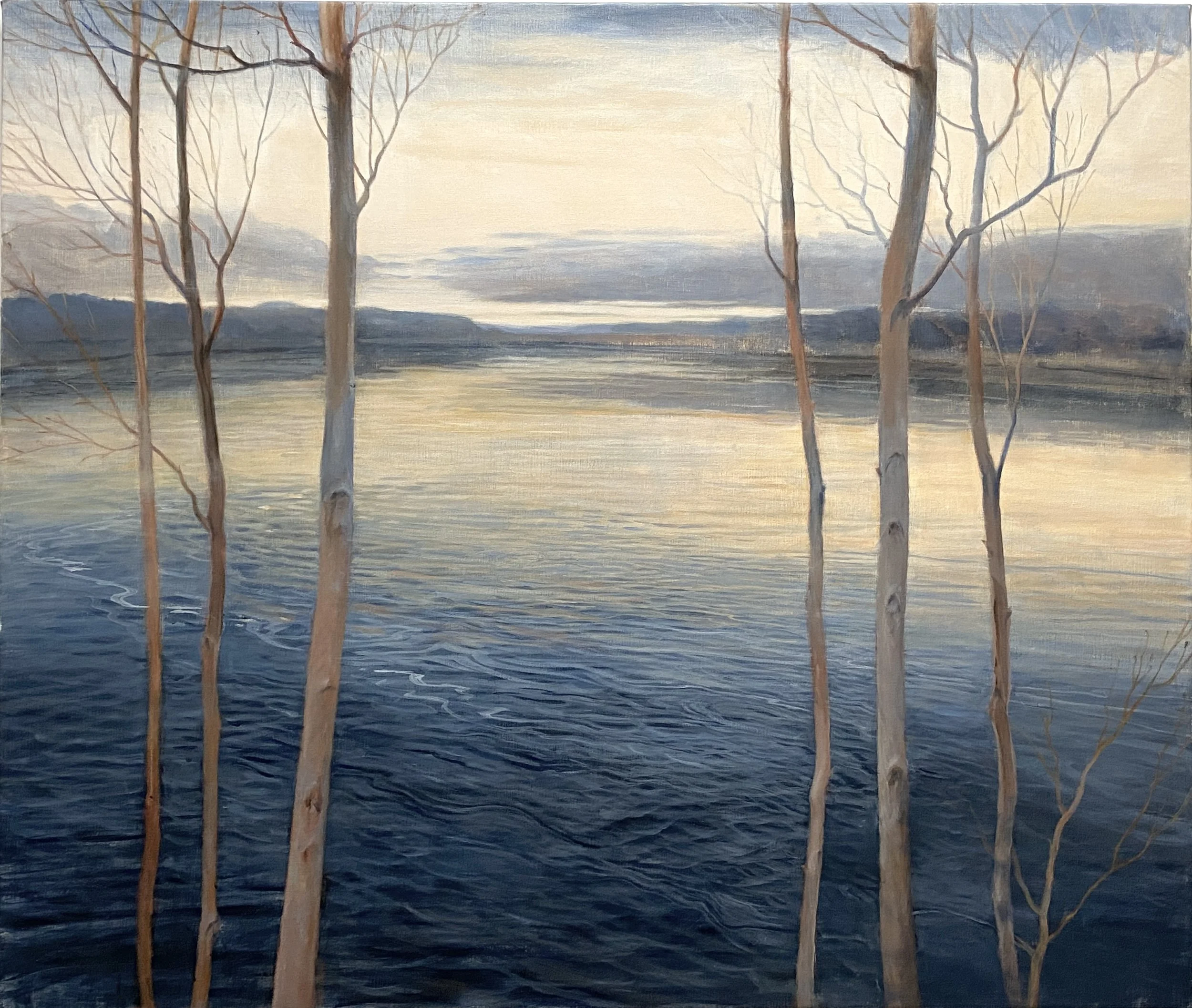 Uden titel
Akryl på lærred, 110 x 130 cm, 2025