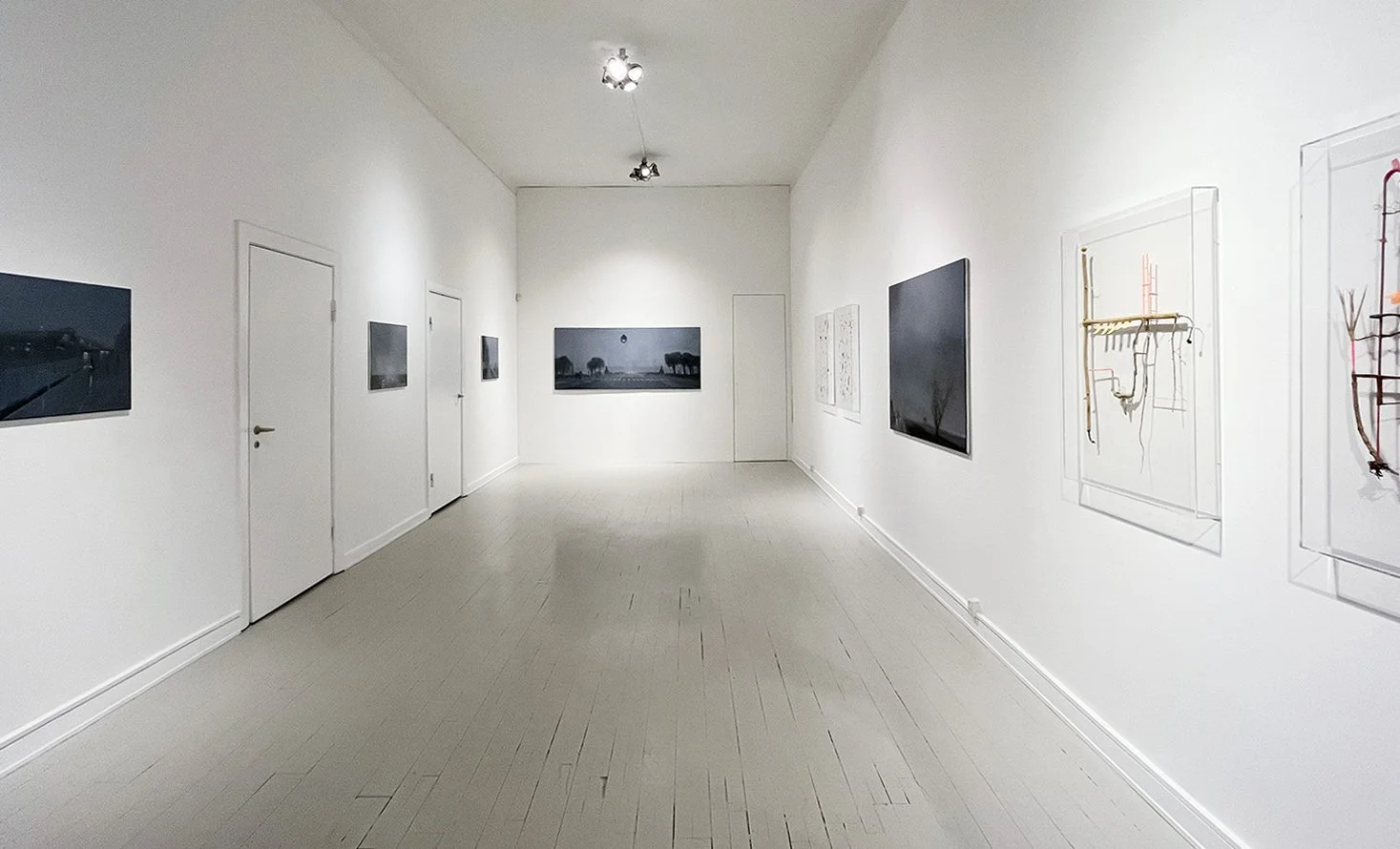 Mellem tid / 2024
Søren Tougaard og Maria Viftrup