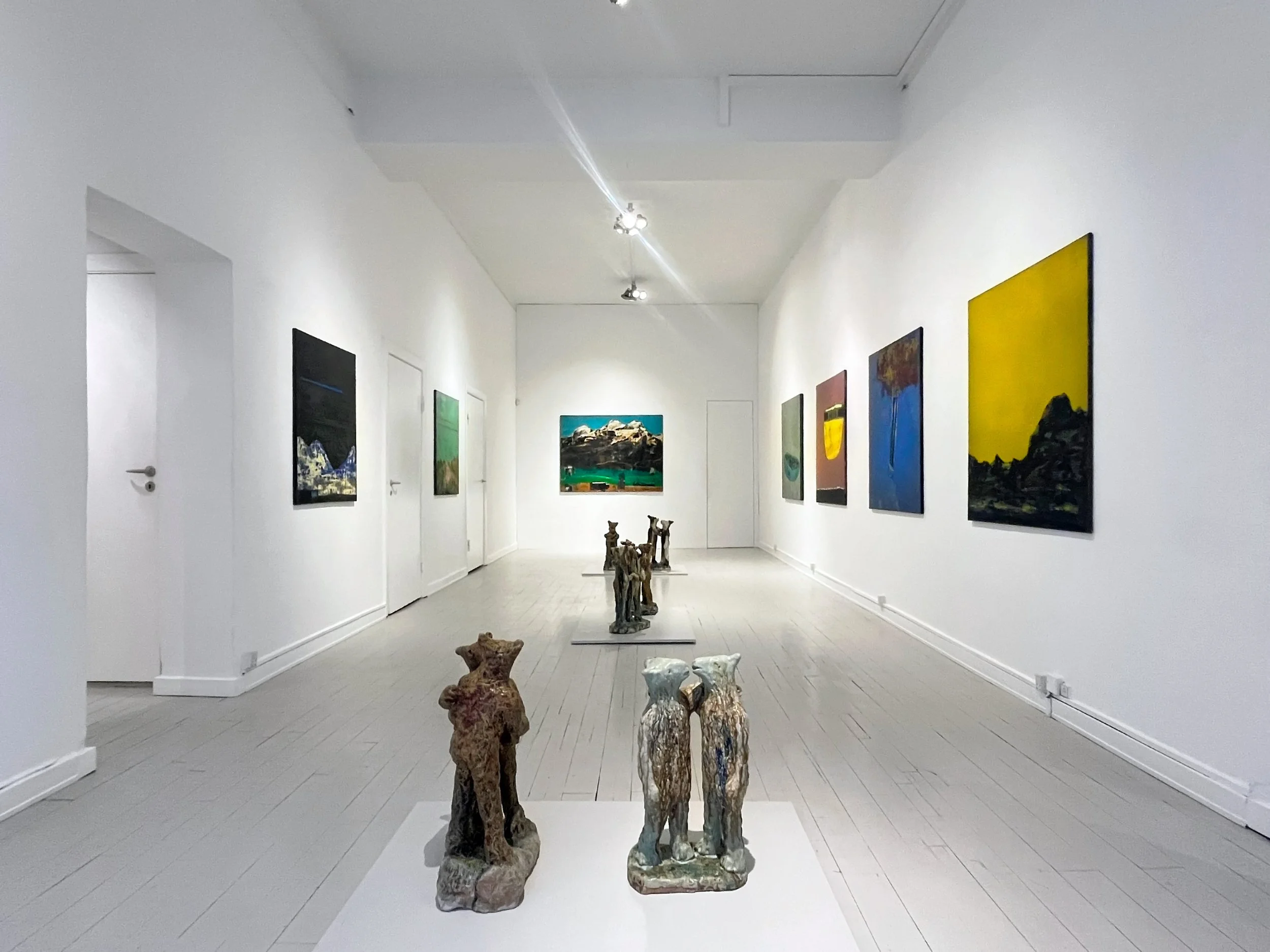 Mødet / 2025
Pontus Kjerrman og Karin Ohlsen