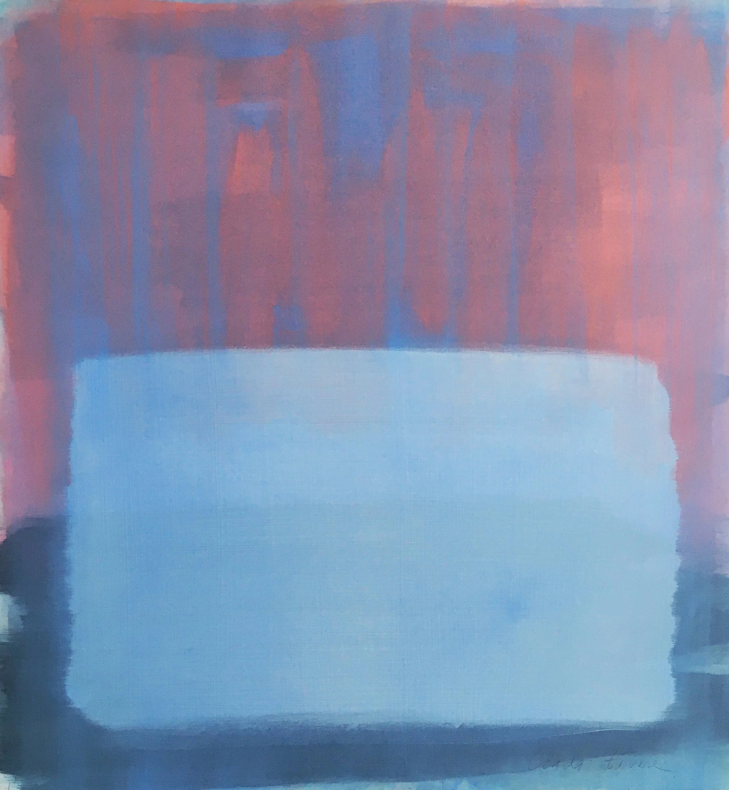 Uden titel
Olie på lærred, 145 x 135 cm, 2023