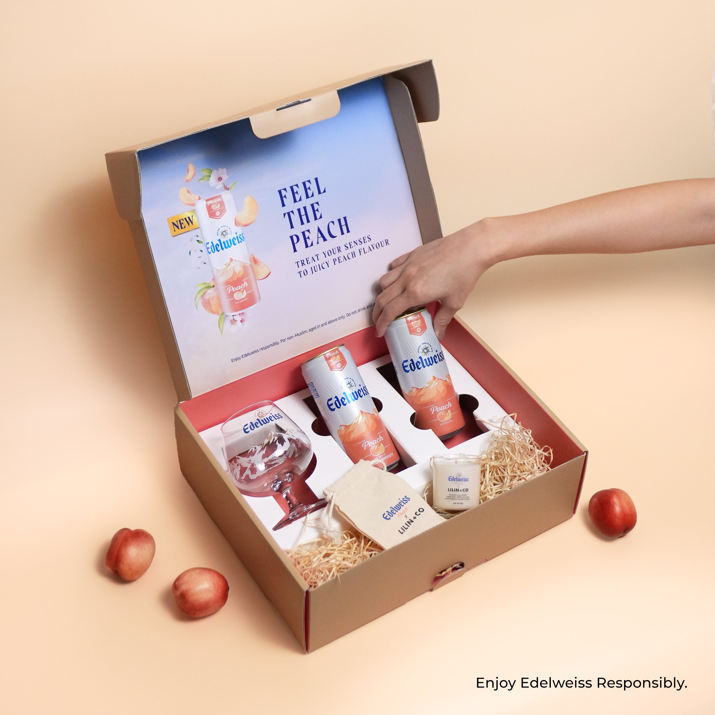 Edelweiss x Drinkies - Direction & Photography