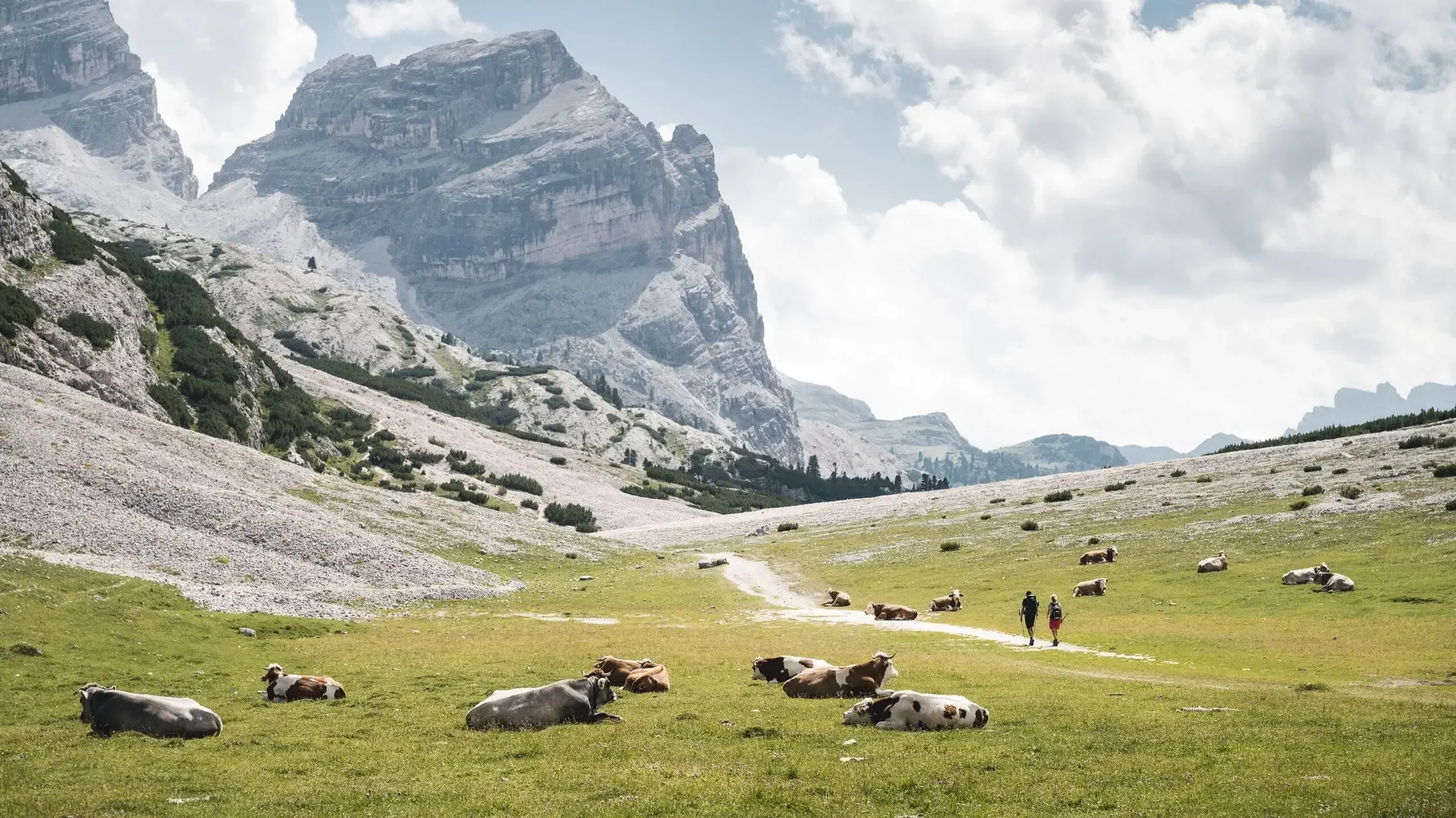 Traversata delle Dolomiti di Fanes