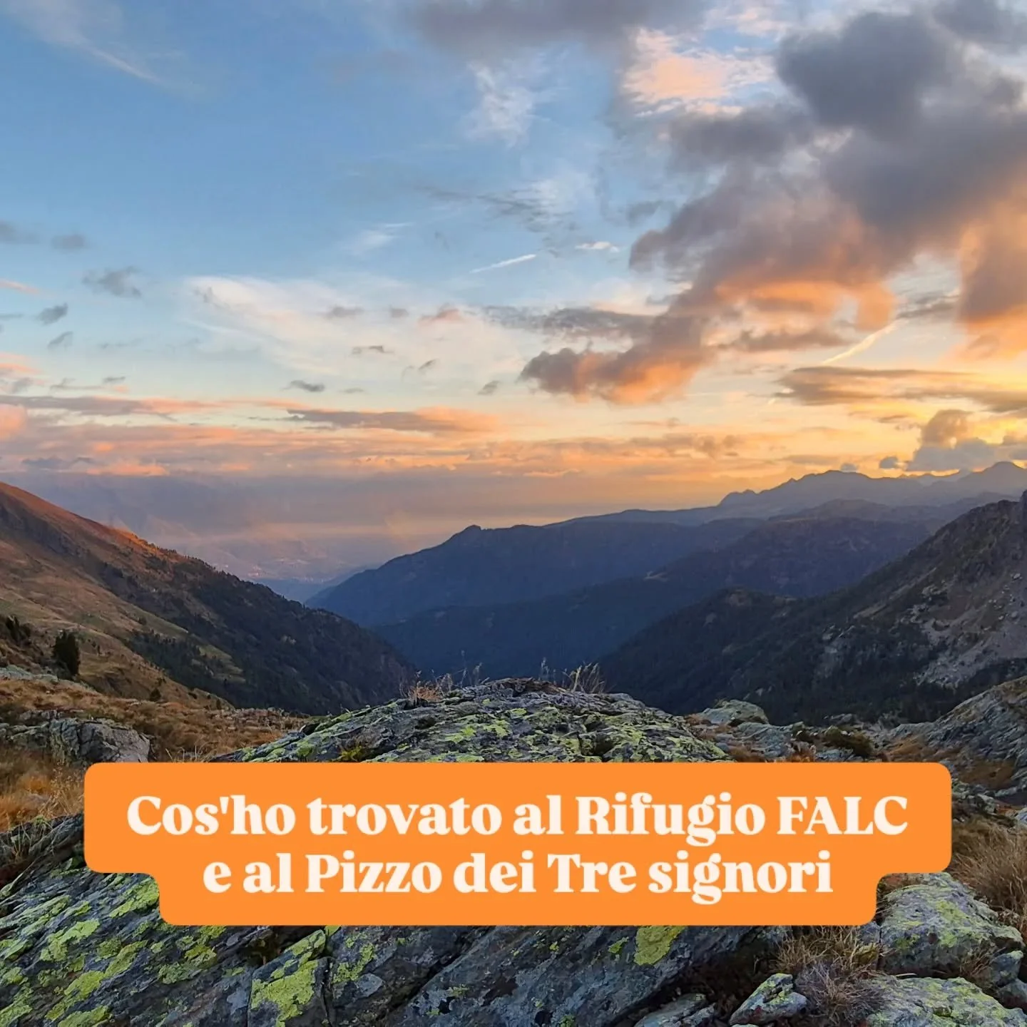 Mi impressiona il numero di incontri che fai quando vai in montagna. &Egrave; sempre una gratitudine.

Elisa, rifugista, che rende il FALC un posto autentico e speciale, pieno di sincerit&agrave;, buon cibo, libri e vita da vero rifugio.

Sam, compag