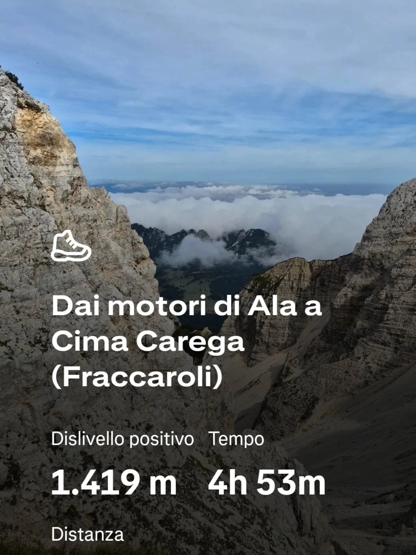 Continua il viaggio di riscoperta dei monti del Trentino. Accorgersi che i pensieri, passo dopo passo, lasciano spazio all'osservazione. 
I respiri (e il cuore) spingono forte e ti rendi conto che sei vivo. E grato.

Torni a casa e ti accorgi di aver