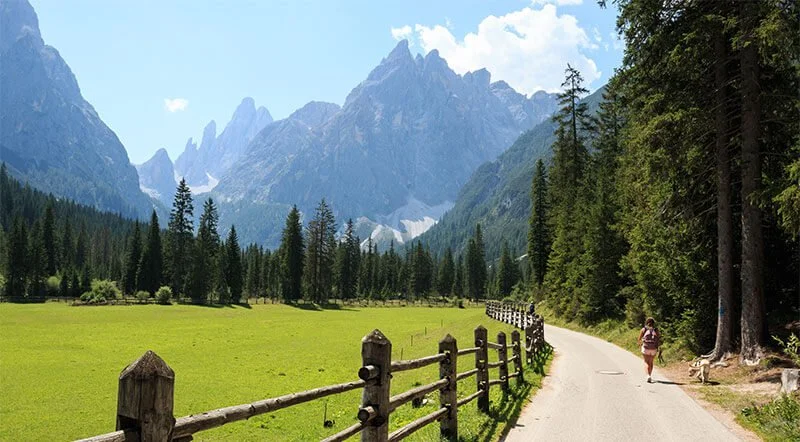 Traversata delle Dolomiti di Sesto 