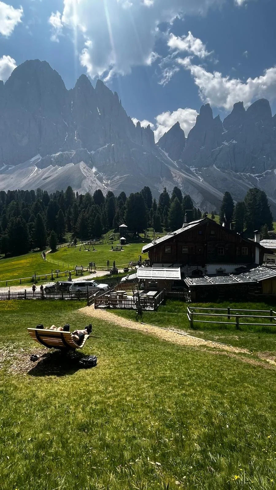 Racconto delle Dolomiti Incantate