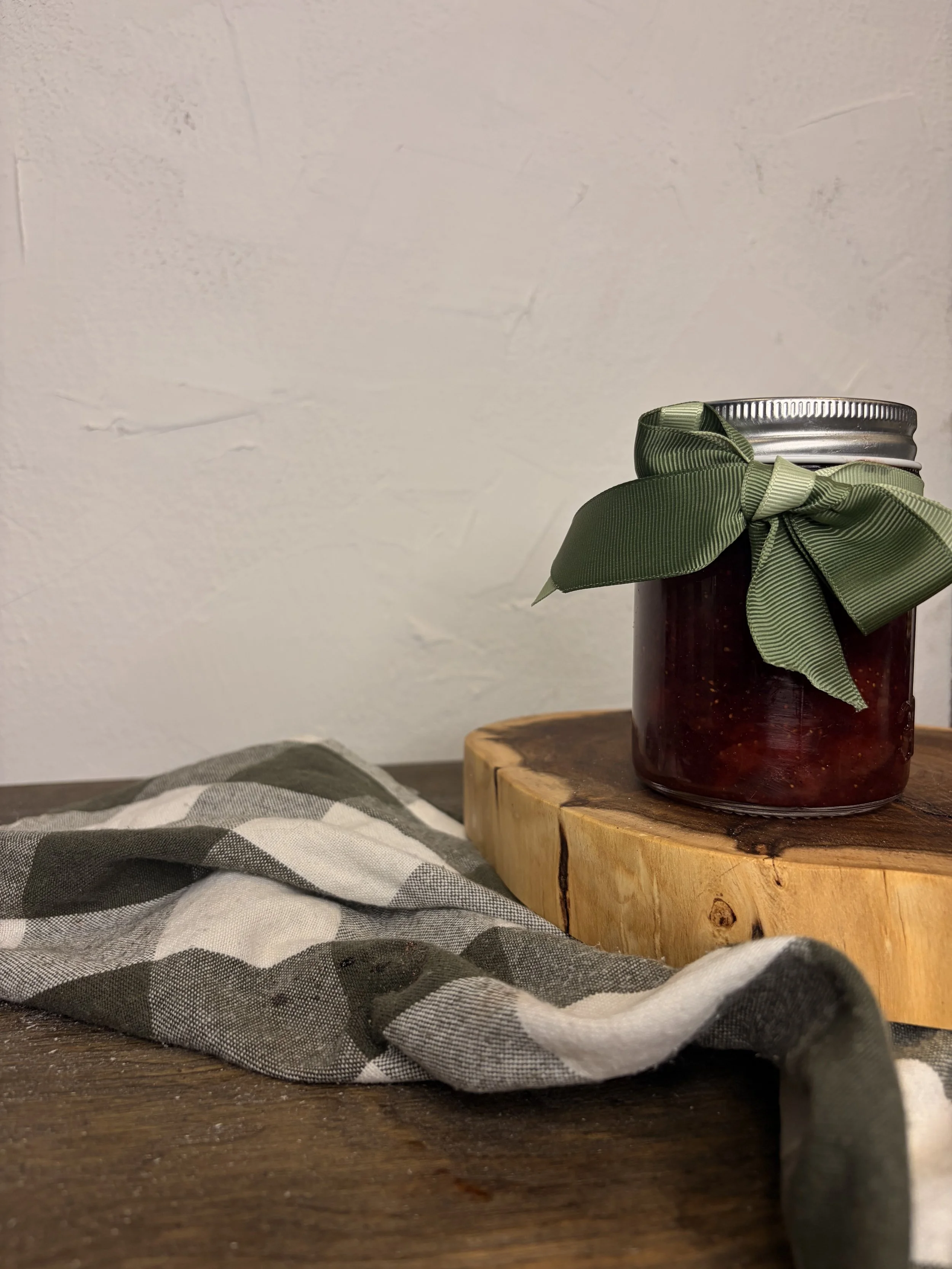 Strawberry & Vanilla Jam 