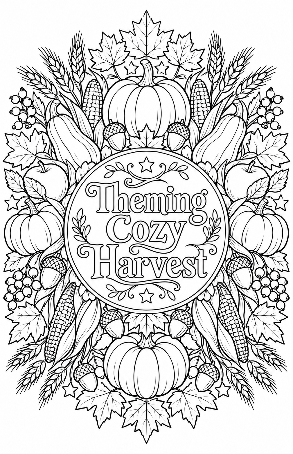 Cozy Harvest Mandala Coloring Page.png
