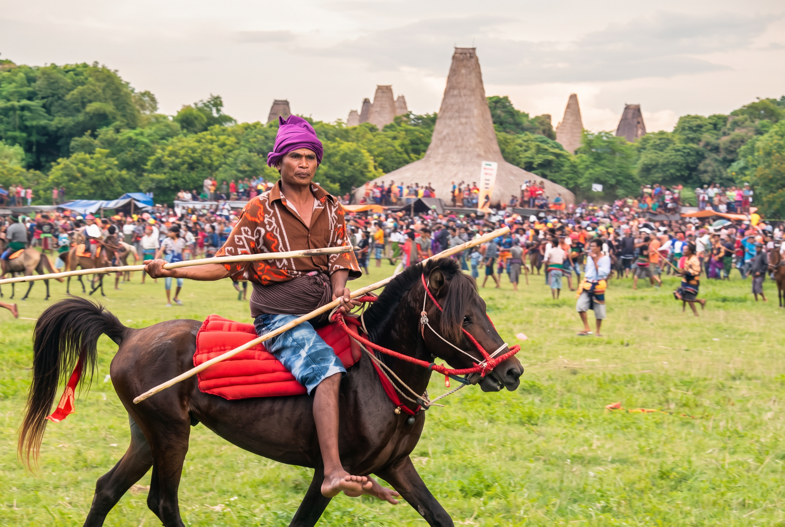 Sumba Island: The Land of Marapu and the Blood-Drop Tradition of Pasola