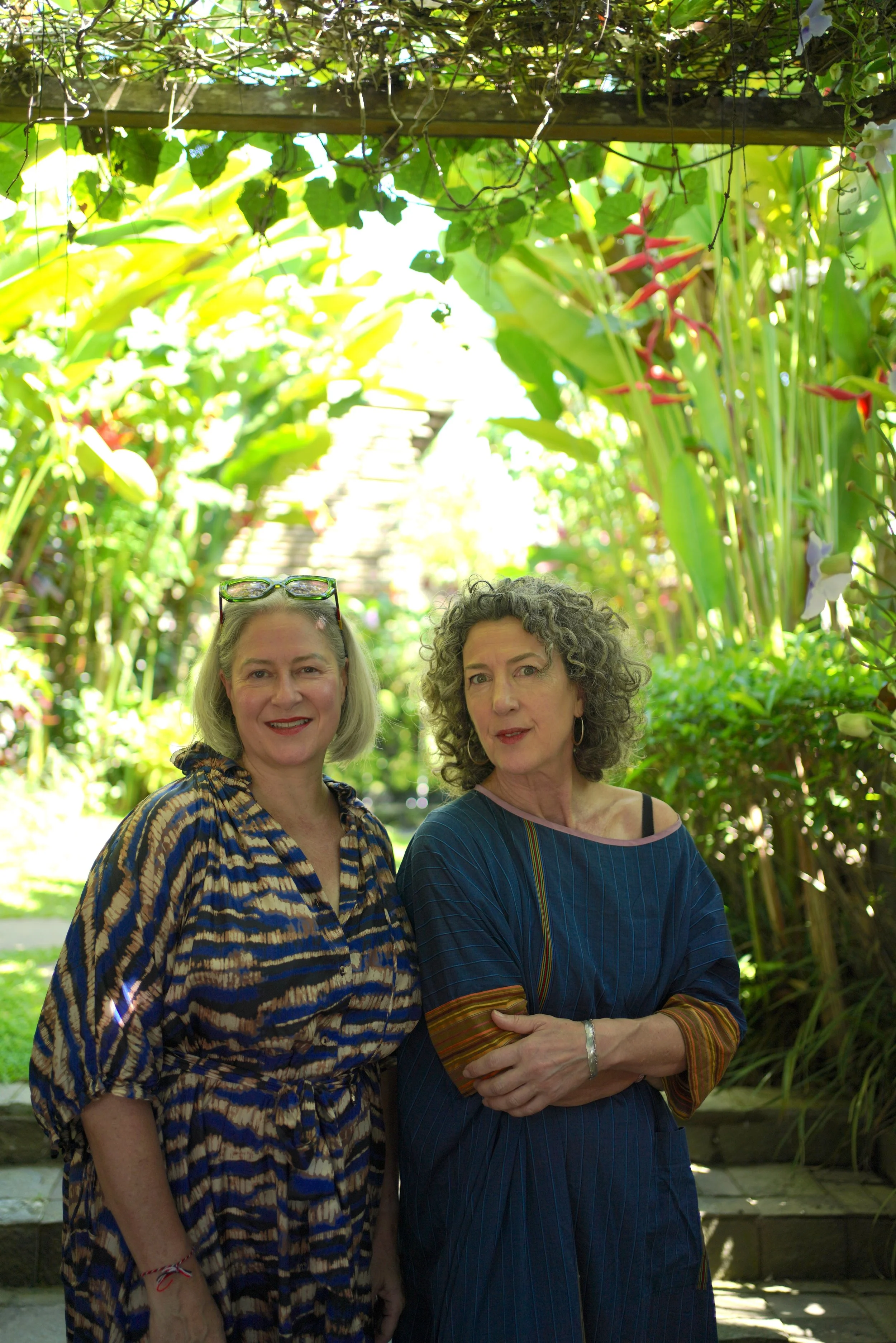 Fiona Brook and Michelle Matthews