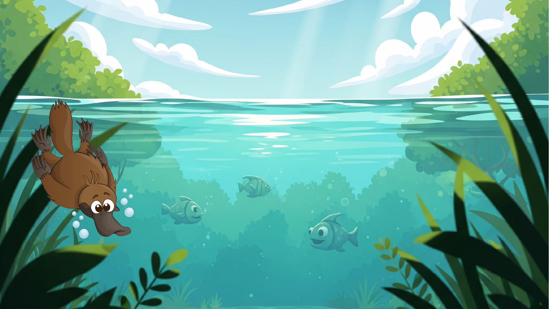 Platypus in the stream.png