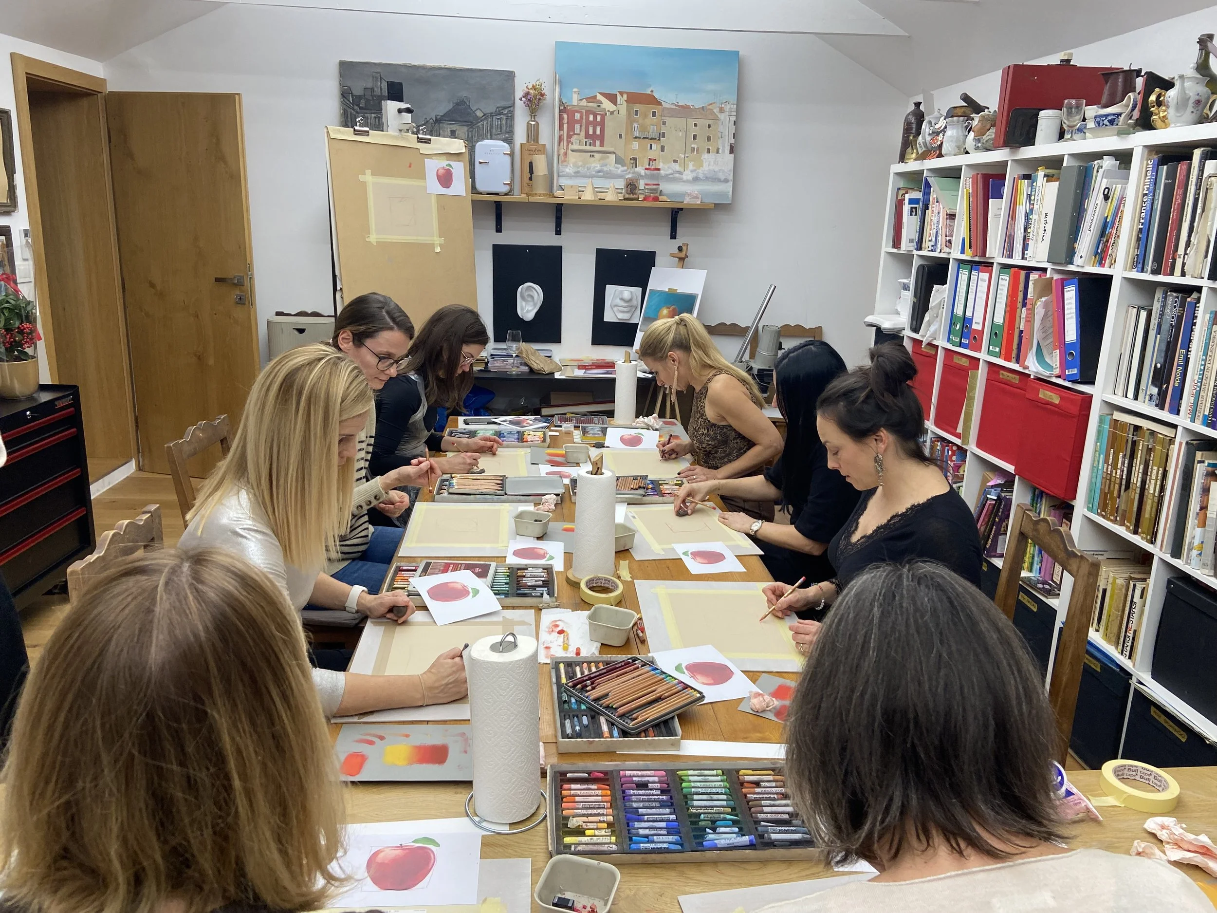 Tečaj risanja za odrasle