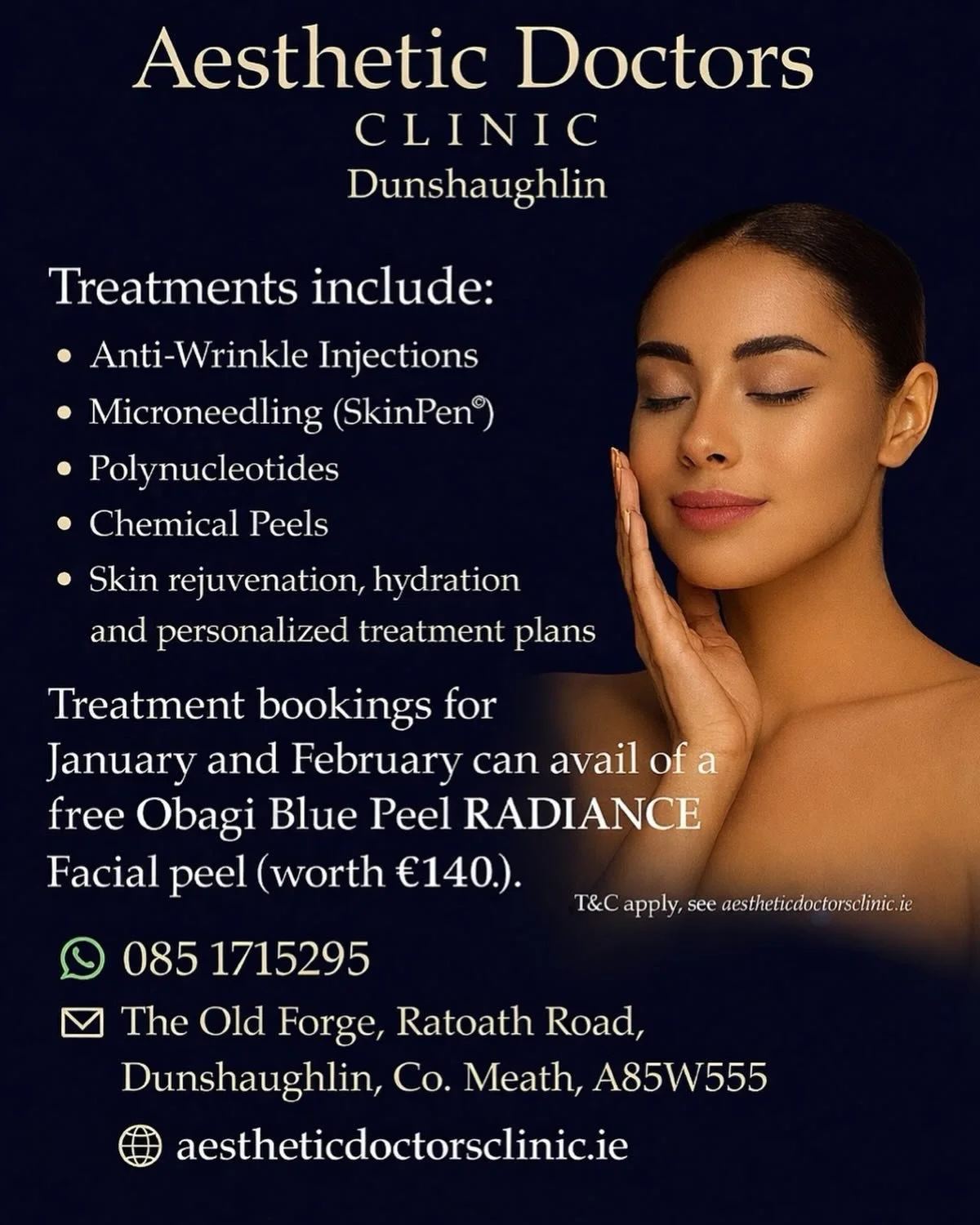 New Year &hellip;.. New You&hellip;&hellip; invest in yourself and book now for your personalised consultation.  #aesthetics #antiwrinkletreatment #microneedlingtreatment #skinboosters