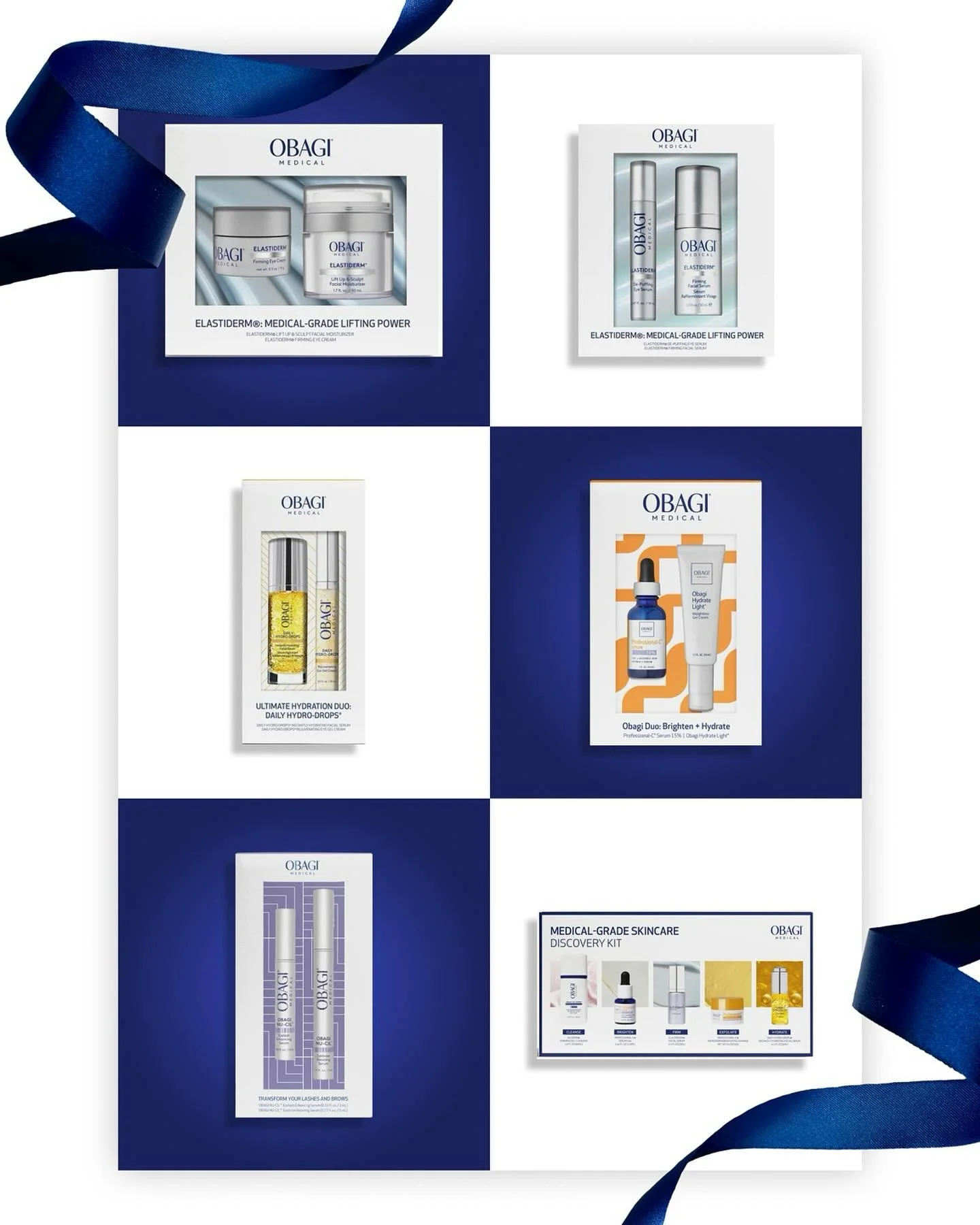 Obagi Festive Kits are out! Contact the clinic to order. WhatsApp (085) 171 5295.