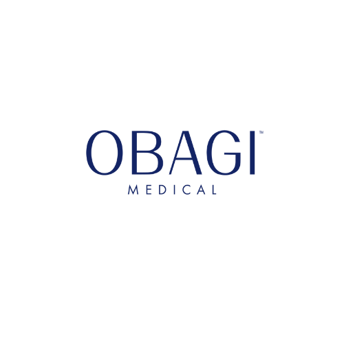 Obagi Medical logo in blue text on a white background.