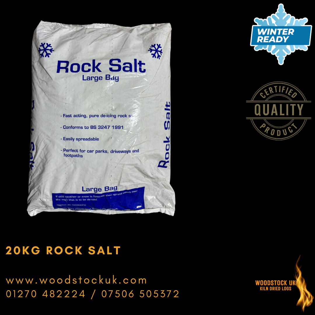 20kg Rock Salt Bag