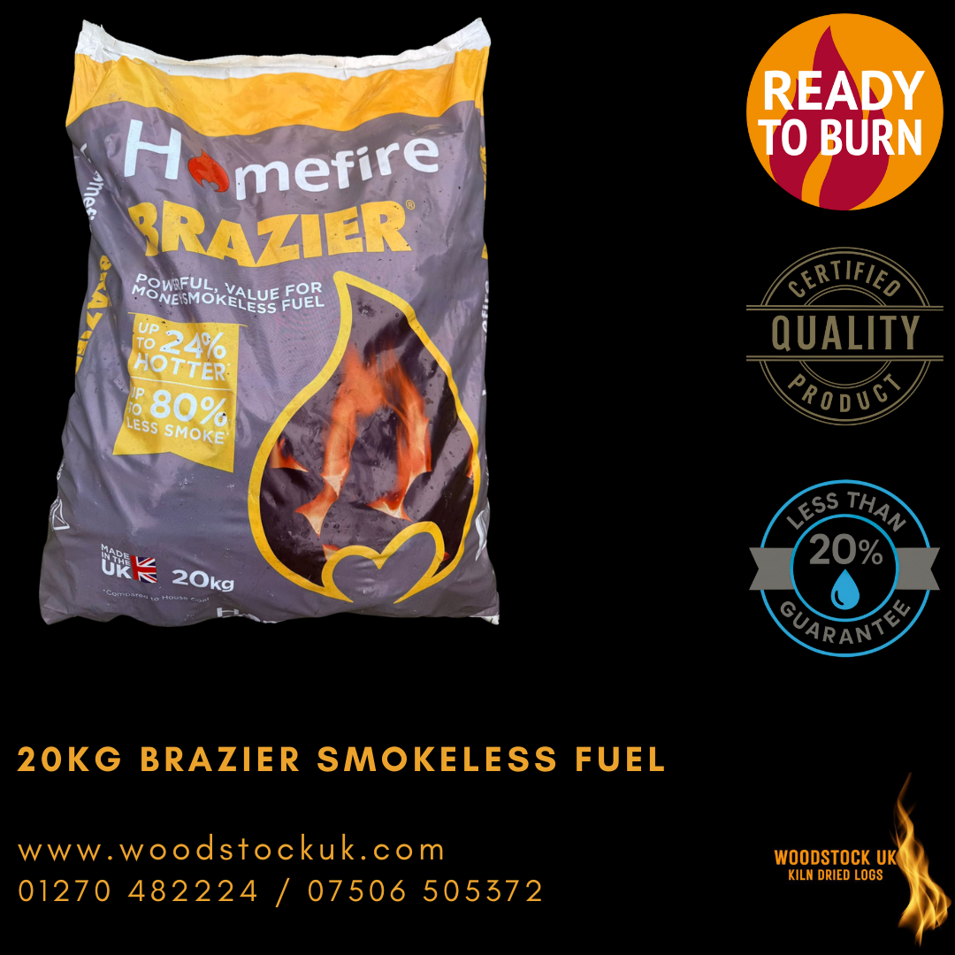 20kg Brazier Smokeless Coal