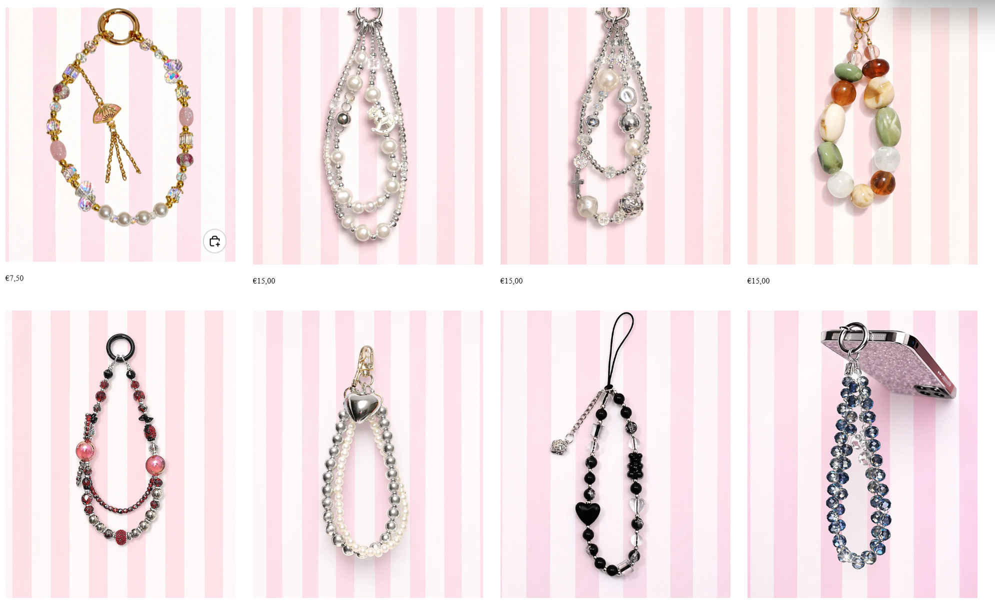 Website structure & visual execution