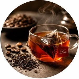 咖啡茶 / Coffee-infused tea