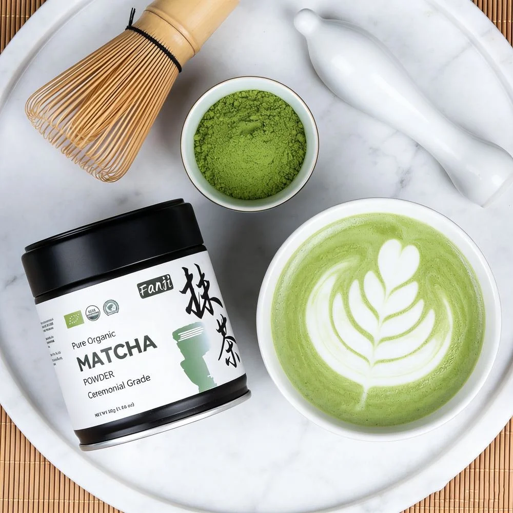 抹茶拿铁 / Matcha latte