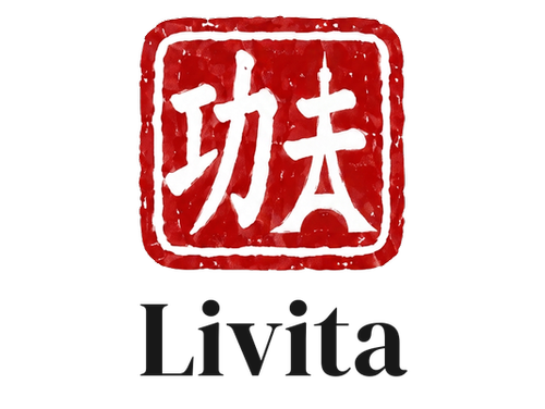 Livita 功夫茶 logo
