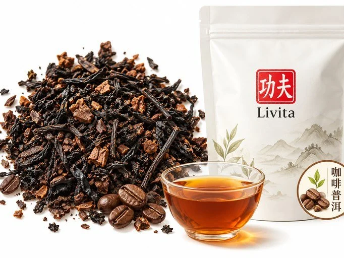 Livita 咖啡茶 / Livita coffee-infused tea