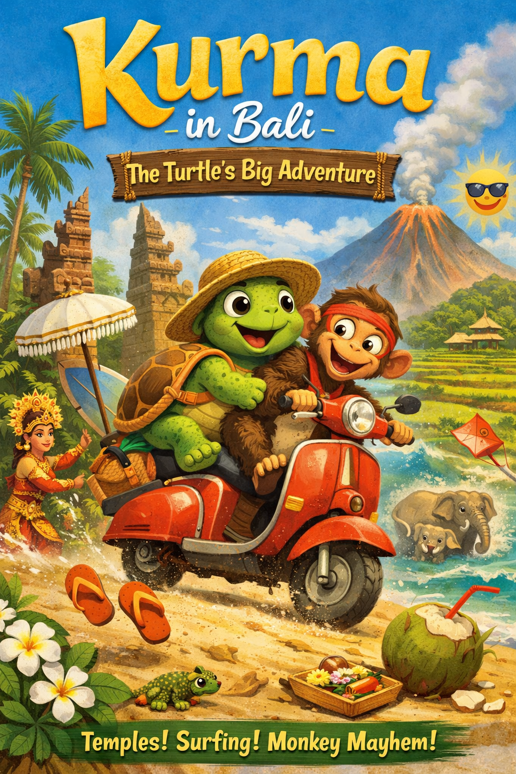 Kurma, The Spiritual Turtle