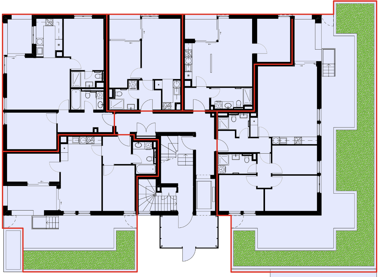 pritličje  stavba A