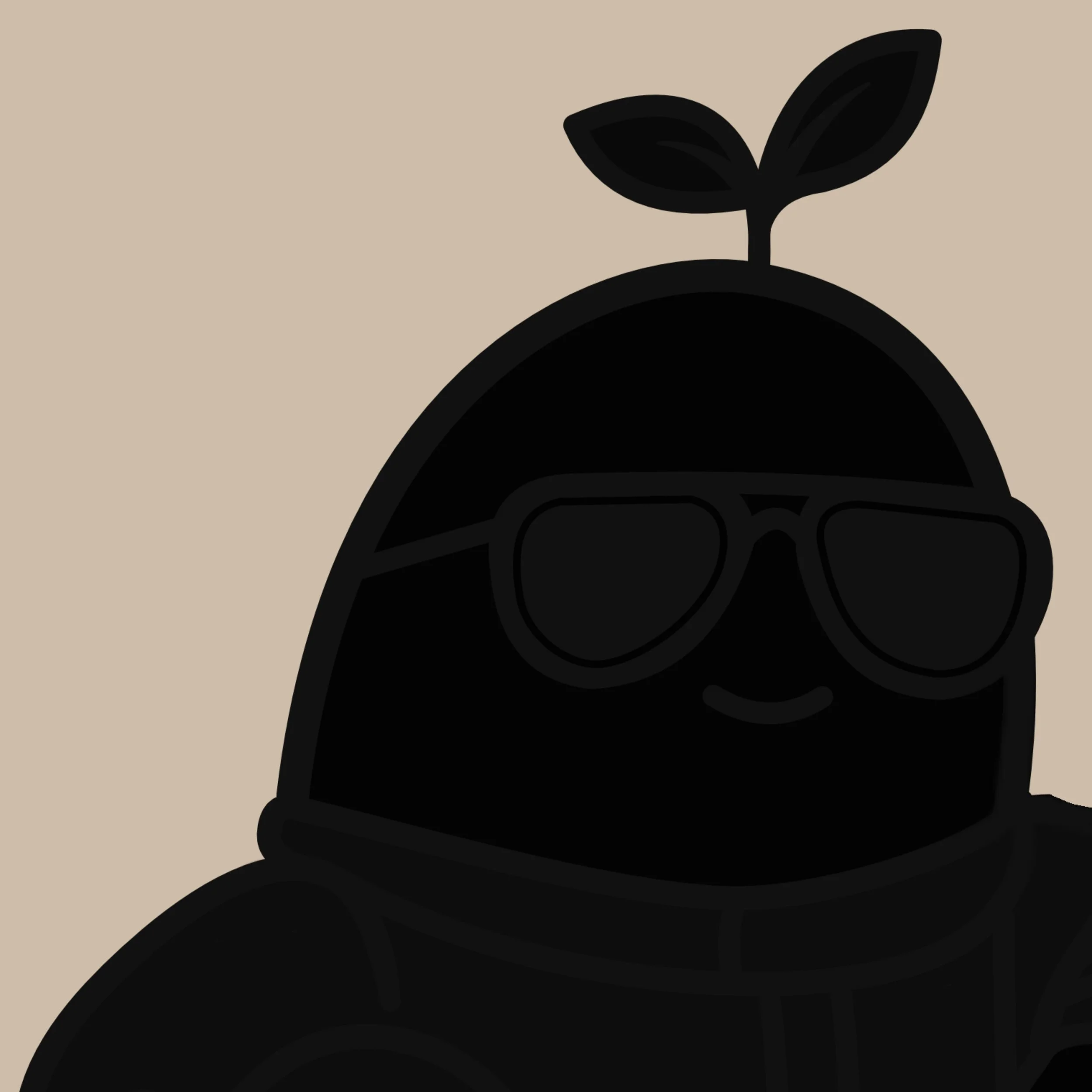 Bean Prix silhouette.