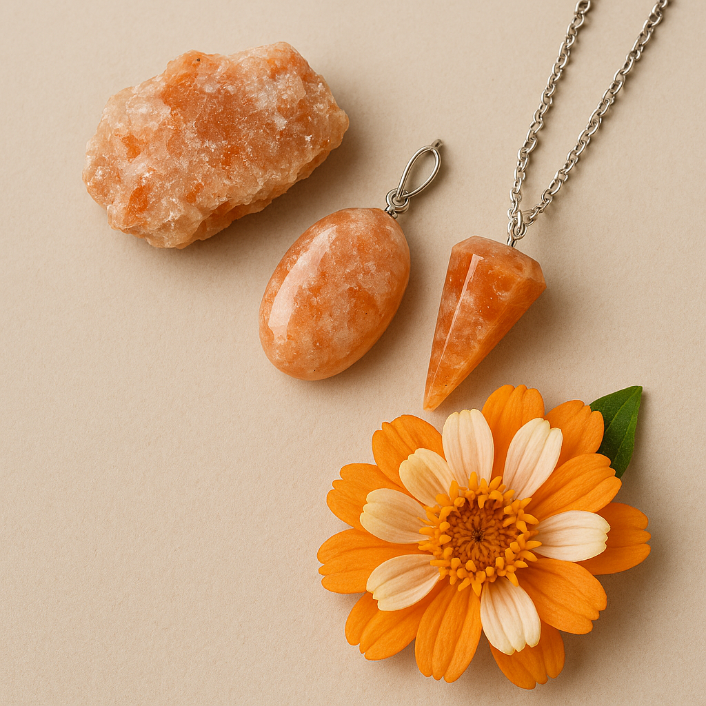 Sunstone
Joy • Confidence • Positivity - Pendants, earrings, bracelets, carvings & crystals