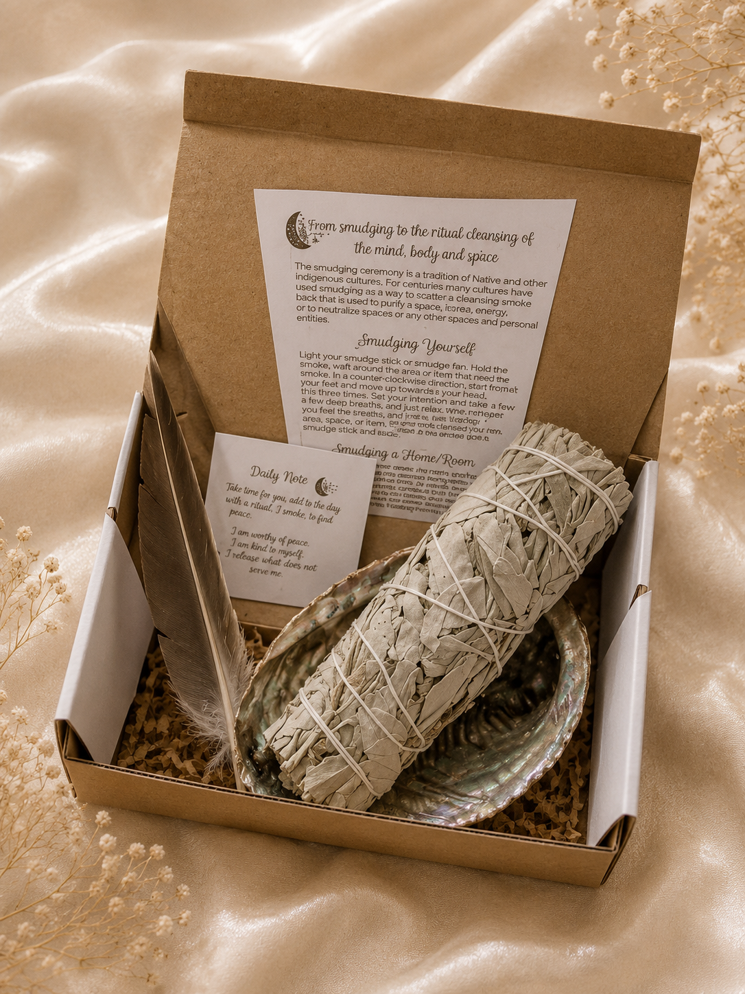 Go Smudge Yourself Cleansing Kit | Smoke Cleansing & Energy Reset