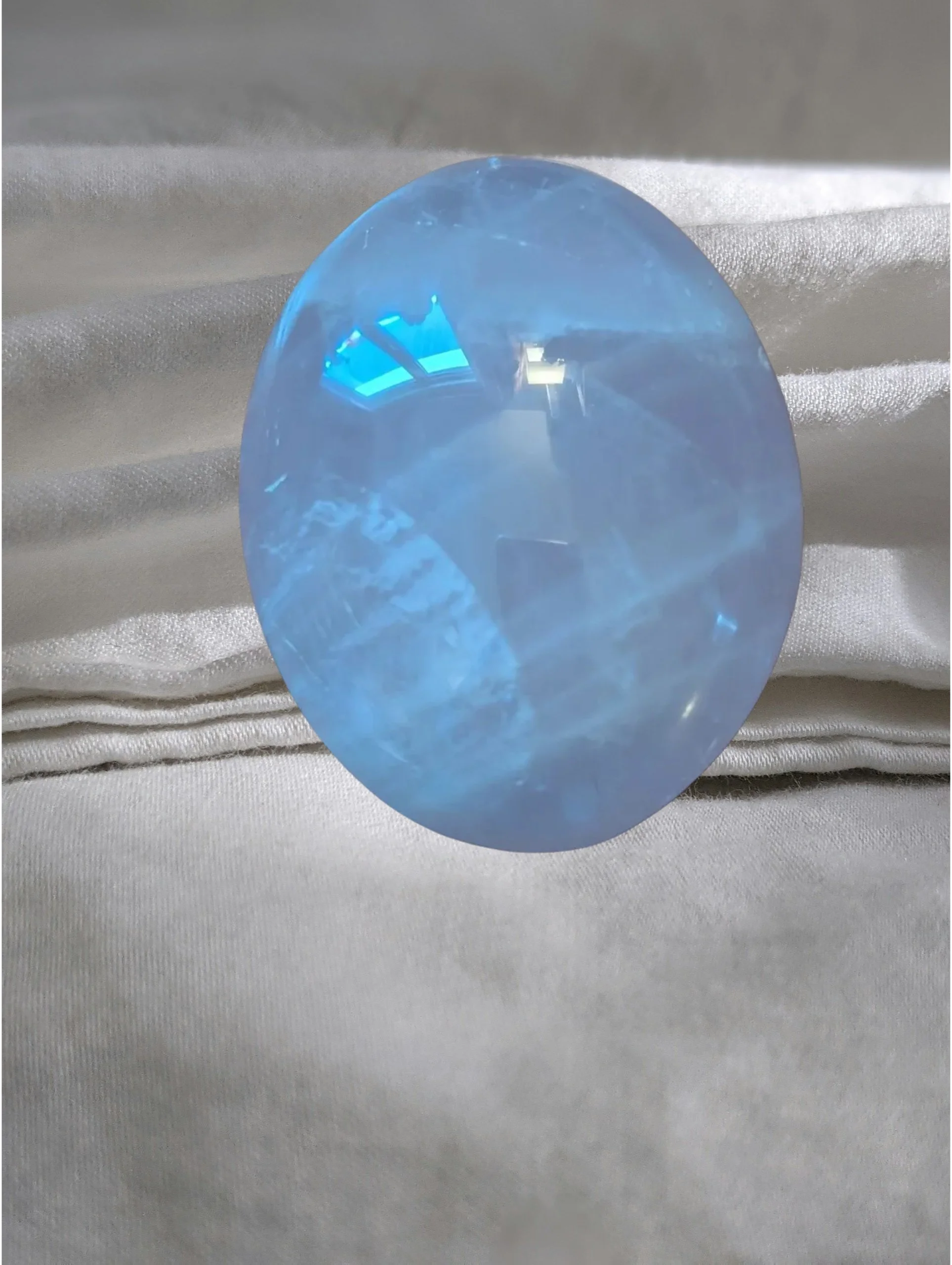 🌸 Rose Quartz Palm Stone | Heart Chakra Crystal | Self-Love | Emotional Healing | Compassion |