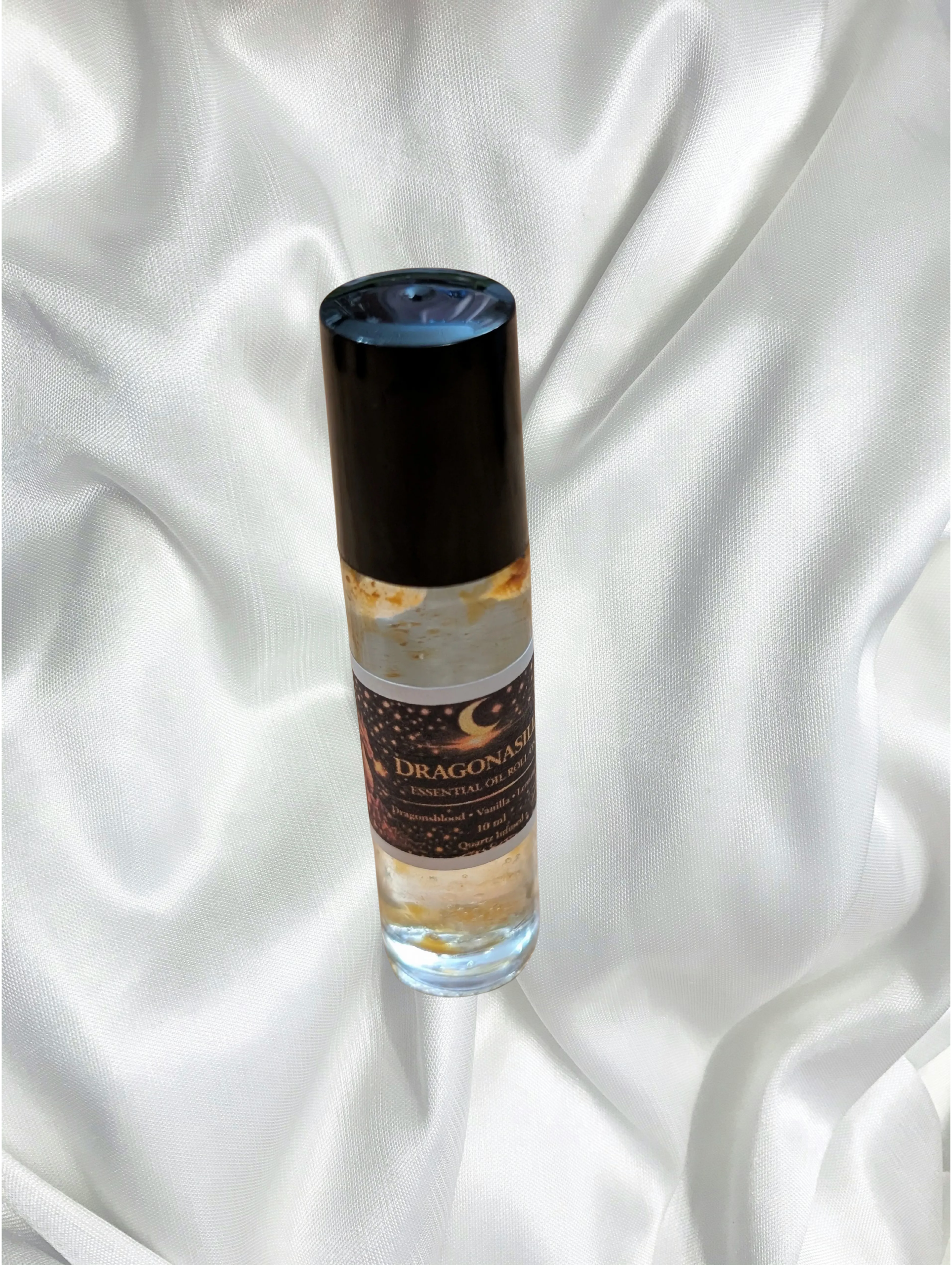 Dragonasilla Roll-On — Quartz Infused Essential Oil | Protection