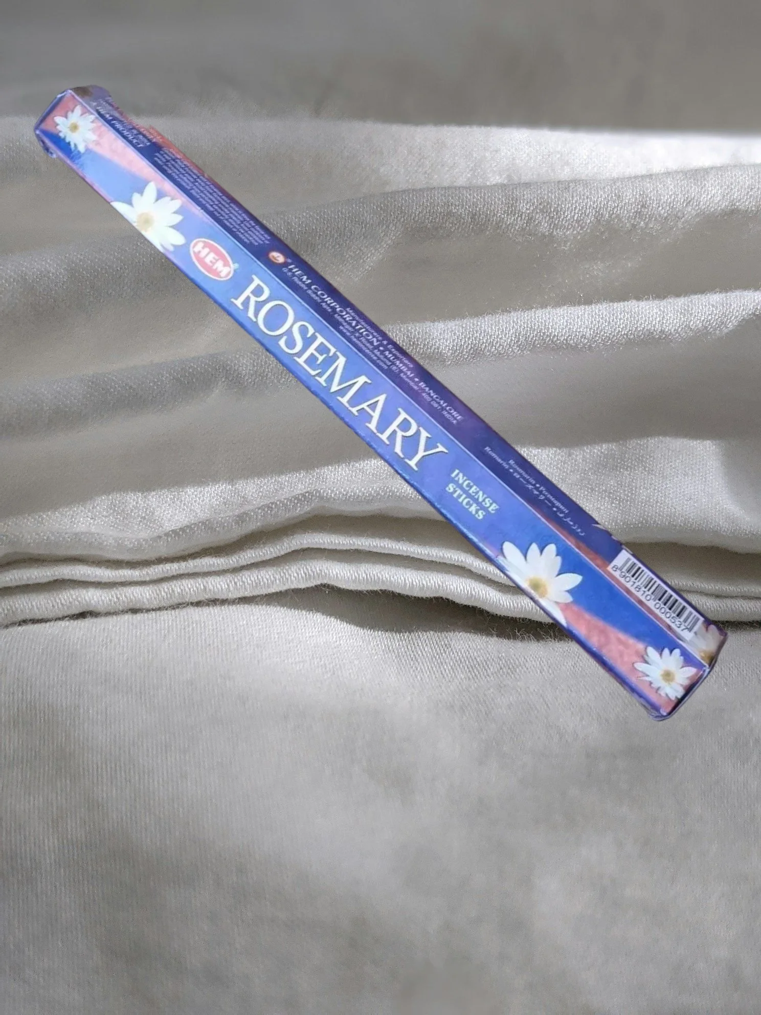 🌿🧠 ROSEMARY INCENSE STICKS 🧠🌿 🌙✨ Focus • Purification • Mental Clarity ✨🌙