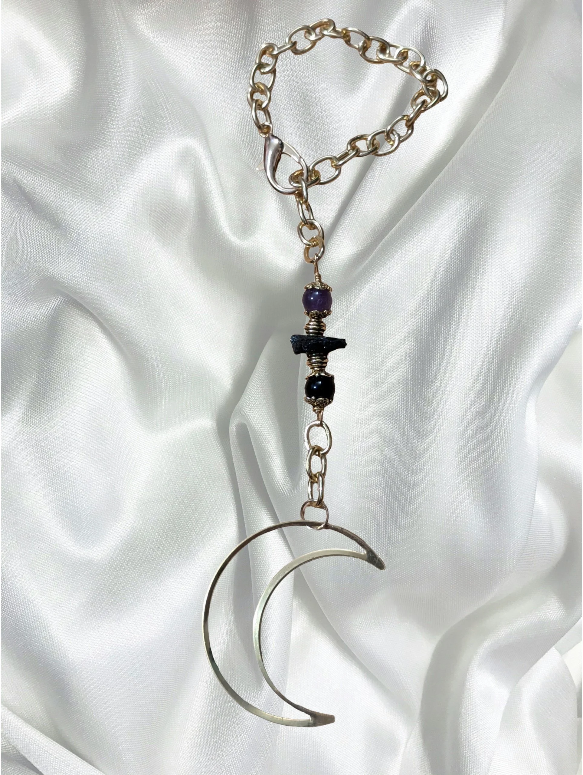 🌙 Crescent Moon Protection Amulet