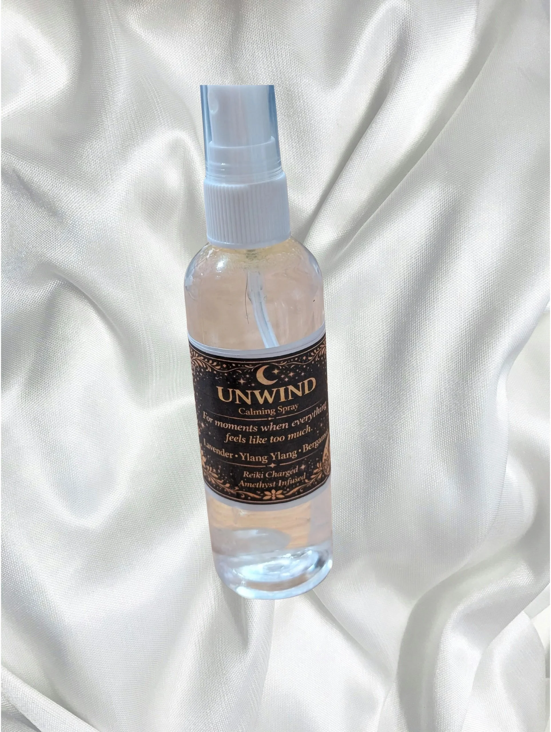 Unwind Calming Spray — Amethyst Infused | 120 ml