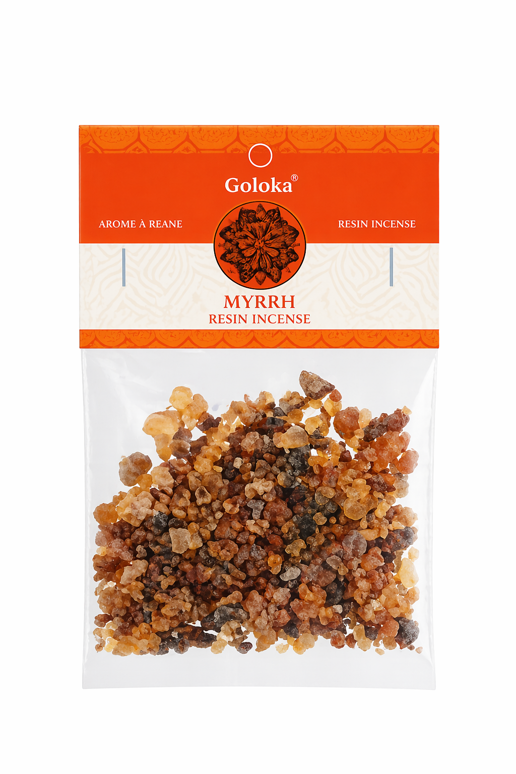 Myrrh Resin Incense (15g) – Grounding, Protection & Sacred Ritual Resin