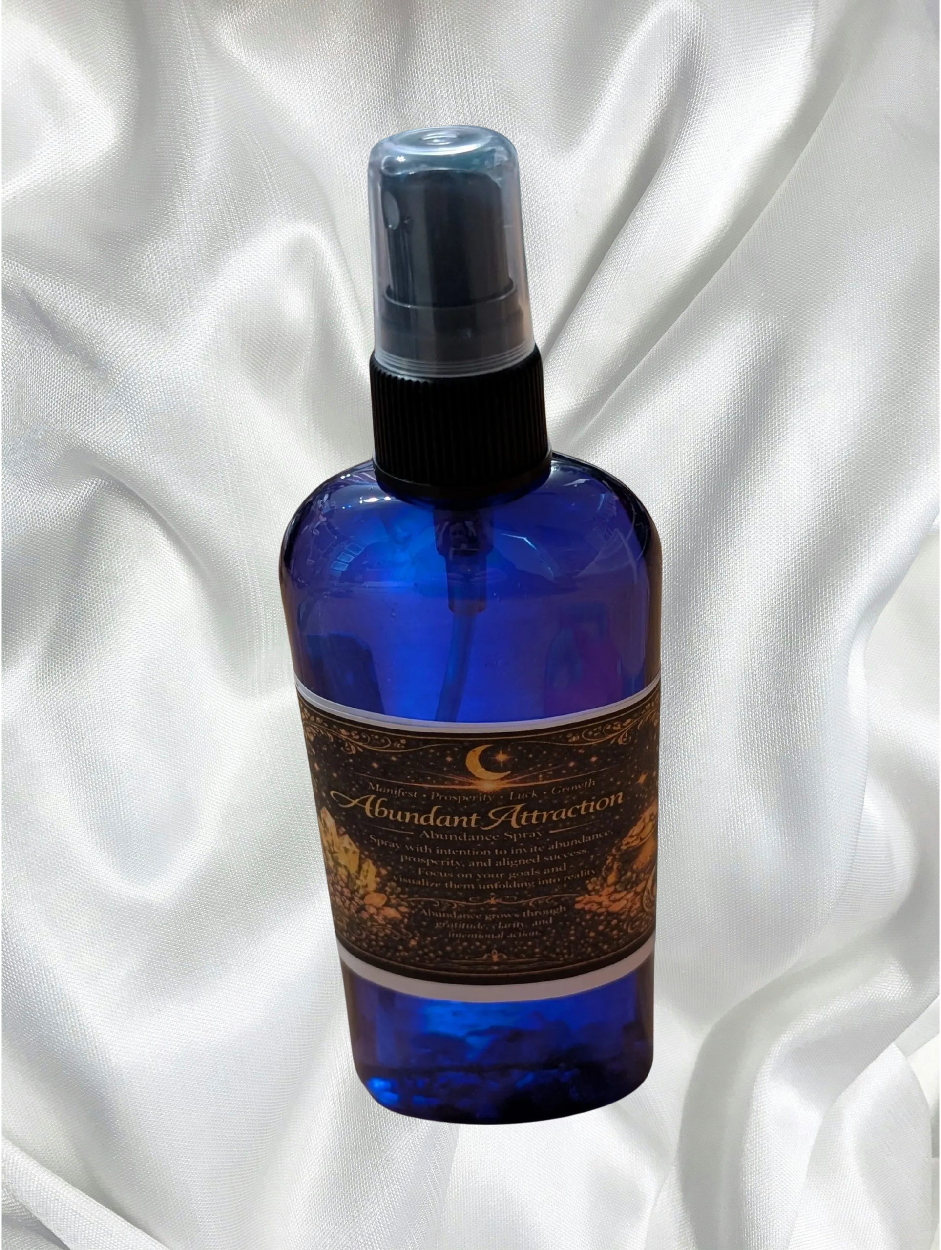 Abundance Ritual Spray — Citrine Infused Prosperity Mist | 120 ml