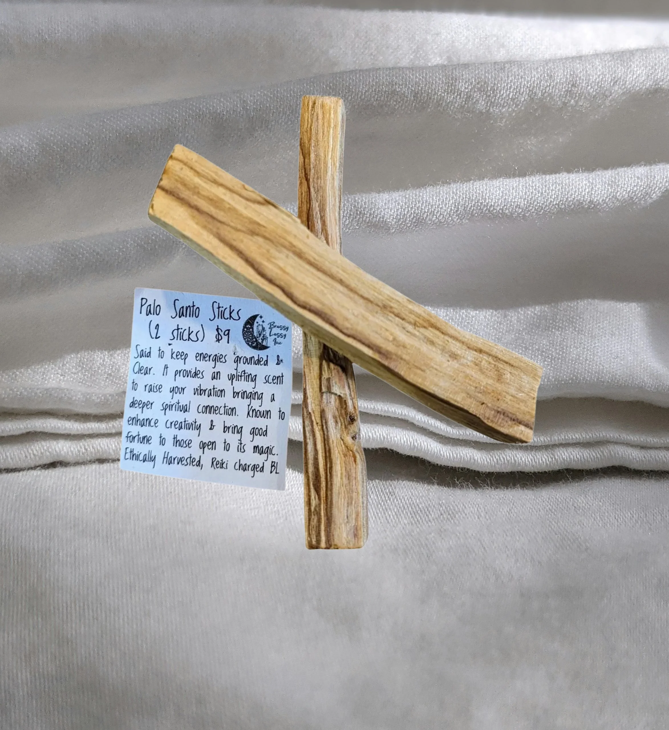 🌿✨ Palo Santo Ritual Sticks – 2 Sustainably Sourced Sticks (4") ✨🔥