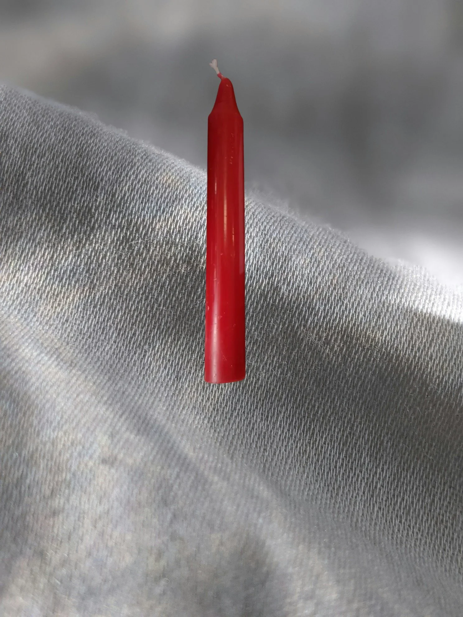 ❤️🔥 Red Ritual Candle – Reiki Charged Flame of Passion & Power 🔥❤️