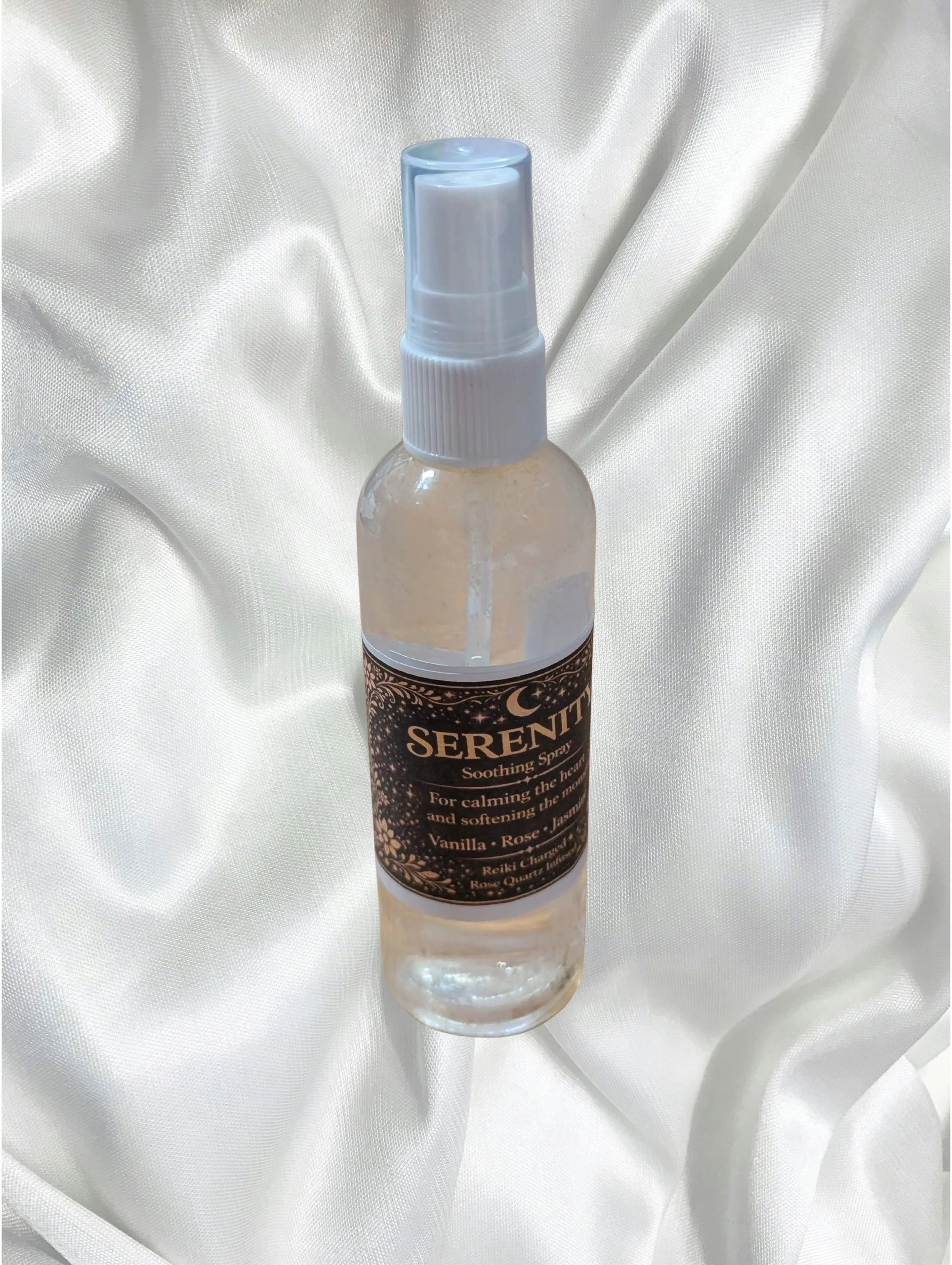 Serenity Soothing Spray — Rose Quartz Infused Calm Mist | 120 ml