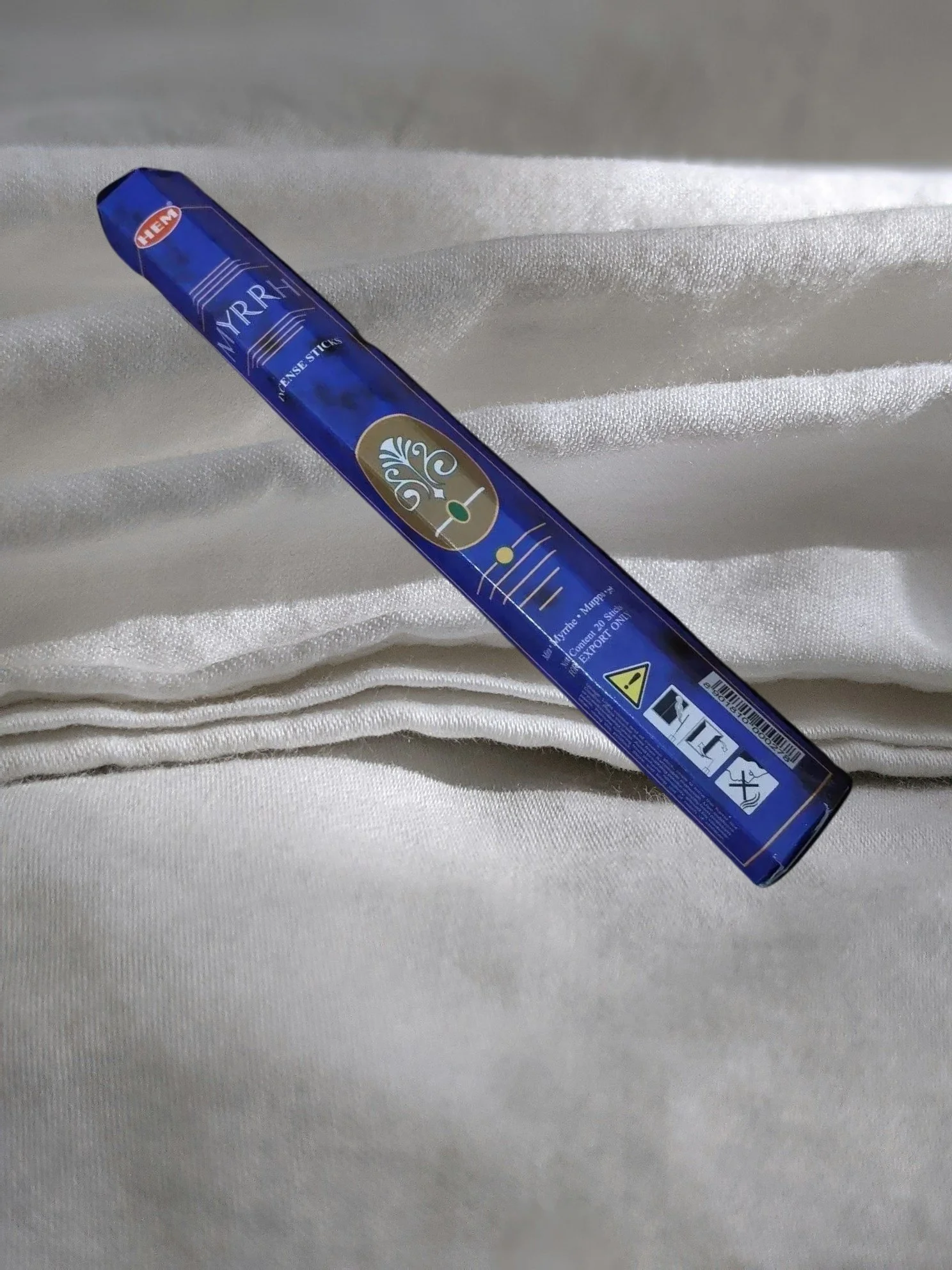 🤎🪔 MYRRH INCENSE STICKS 🪔🤎 🌙✨ Tranquility • Protection • Spiritual Connection ✨🌙