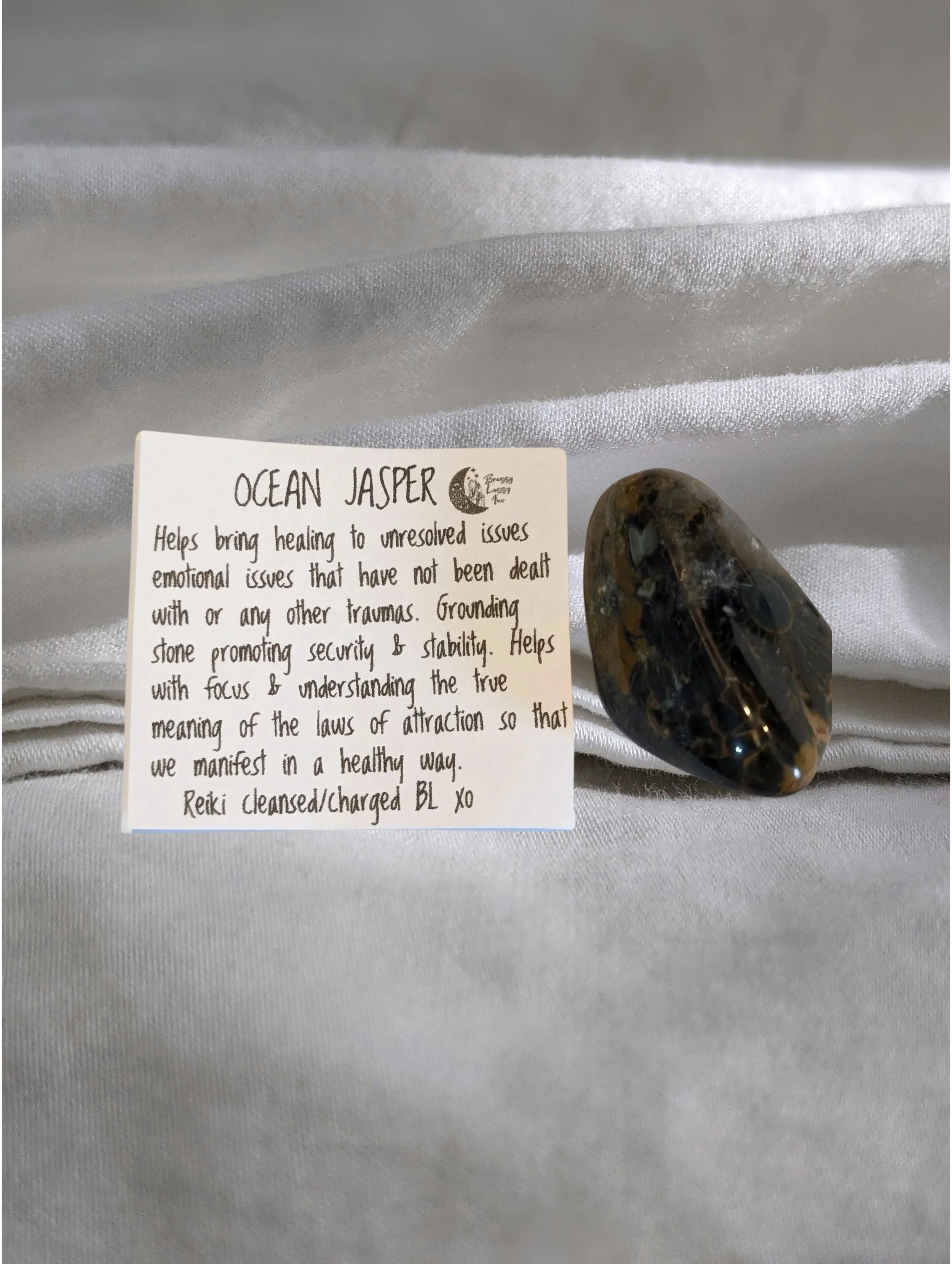 Ocean Jasper • Love • Joy • Renewal