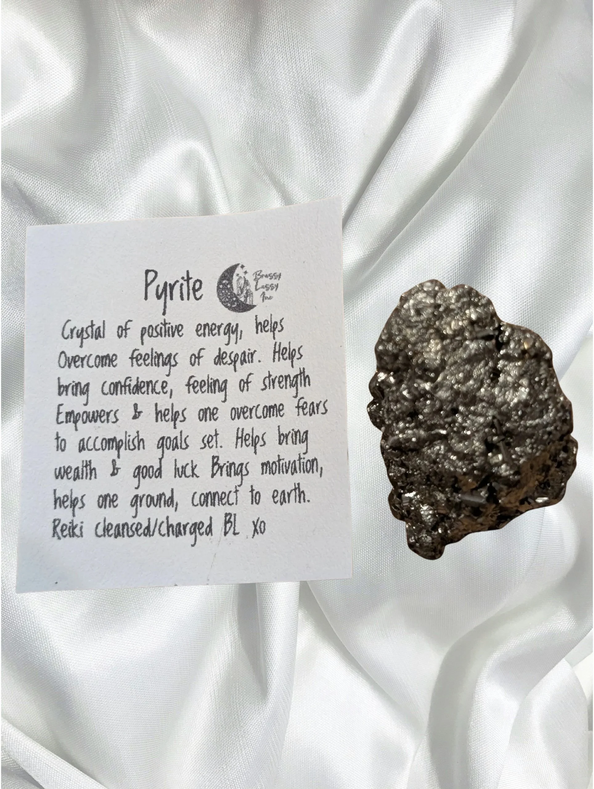 ✨ Raw Pyrite Cluster – Protection & Abundance
