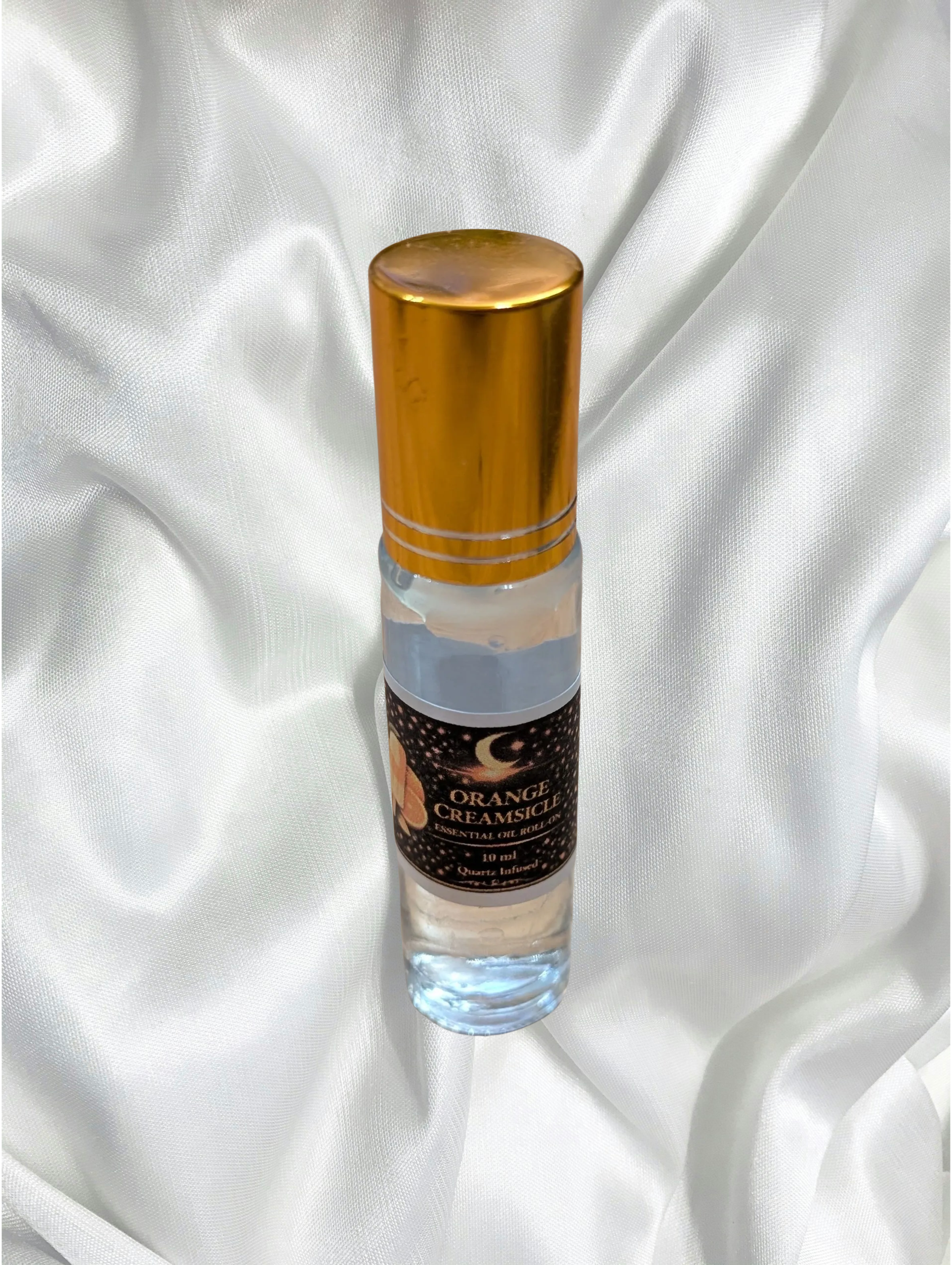 Orange Creamsicle Roll-On — Quartz Infused Essential Oil | Uplifting
