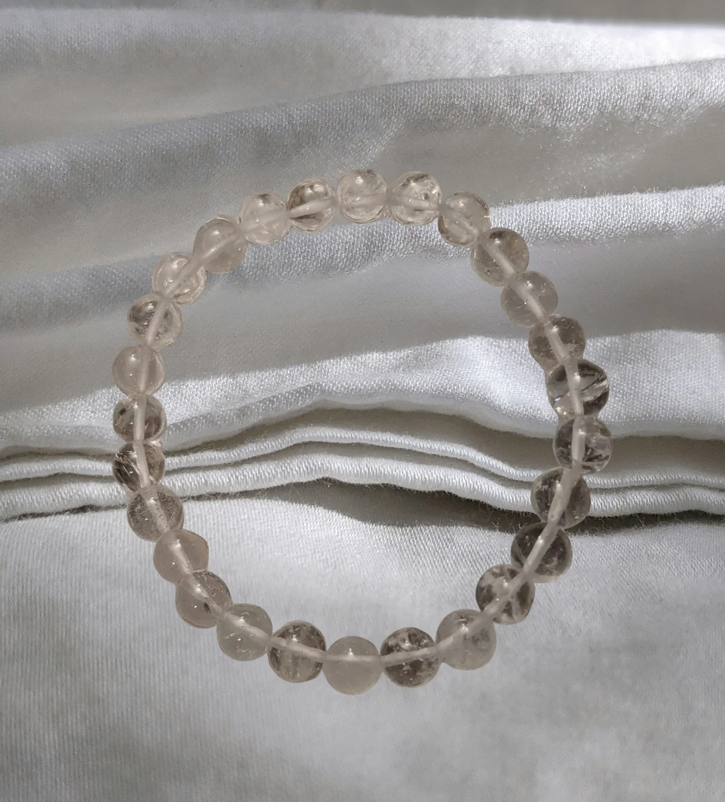 Quartz Stretch Bracelet – Harmony, Clarity & Amplification