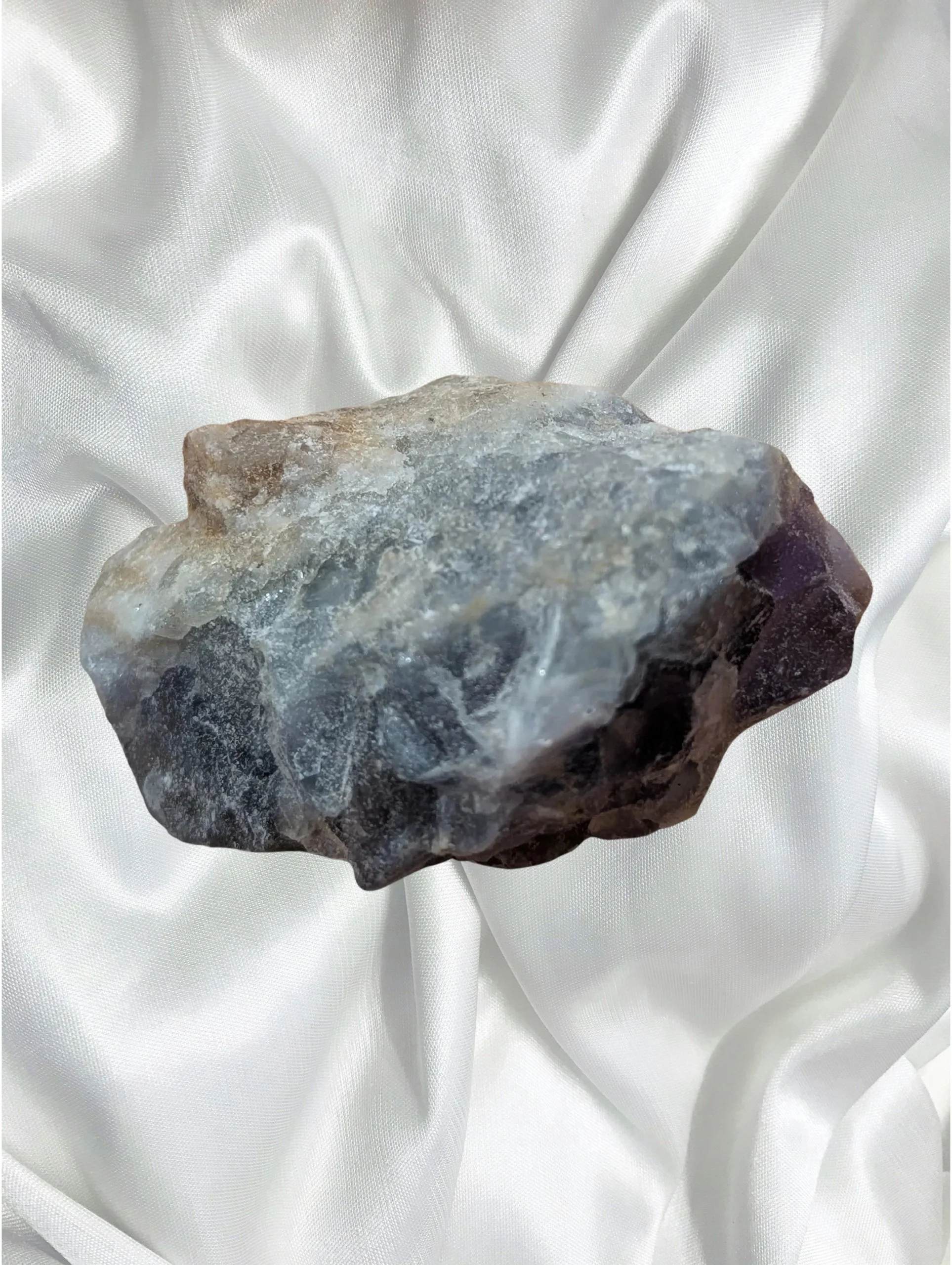 🌈 Rainbow Fluorite Chunk  Clarity • Protection • Intuition