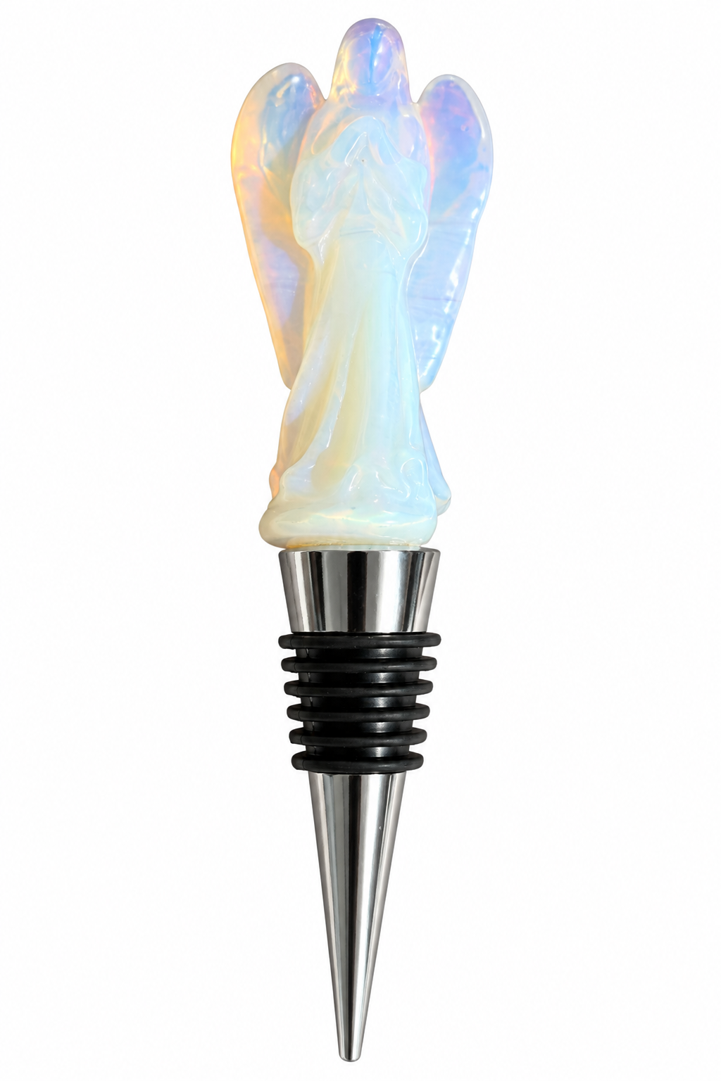 Opalite Angel Wine Stopper.png