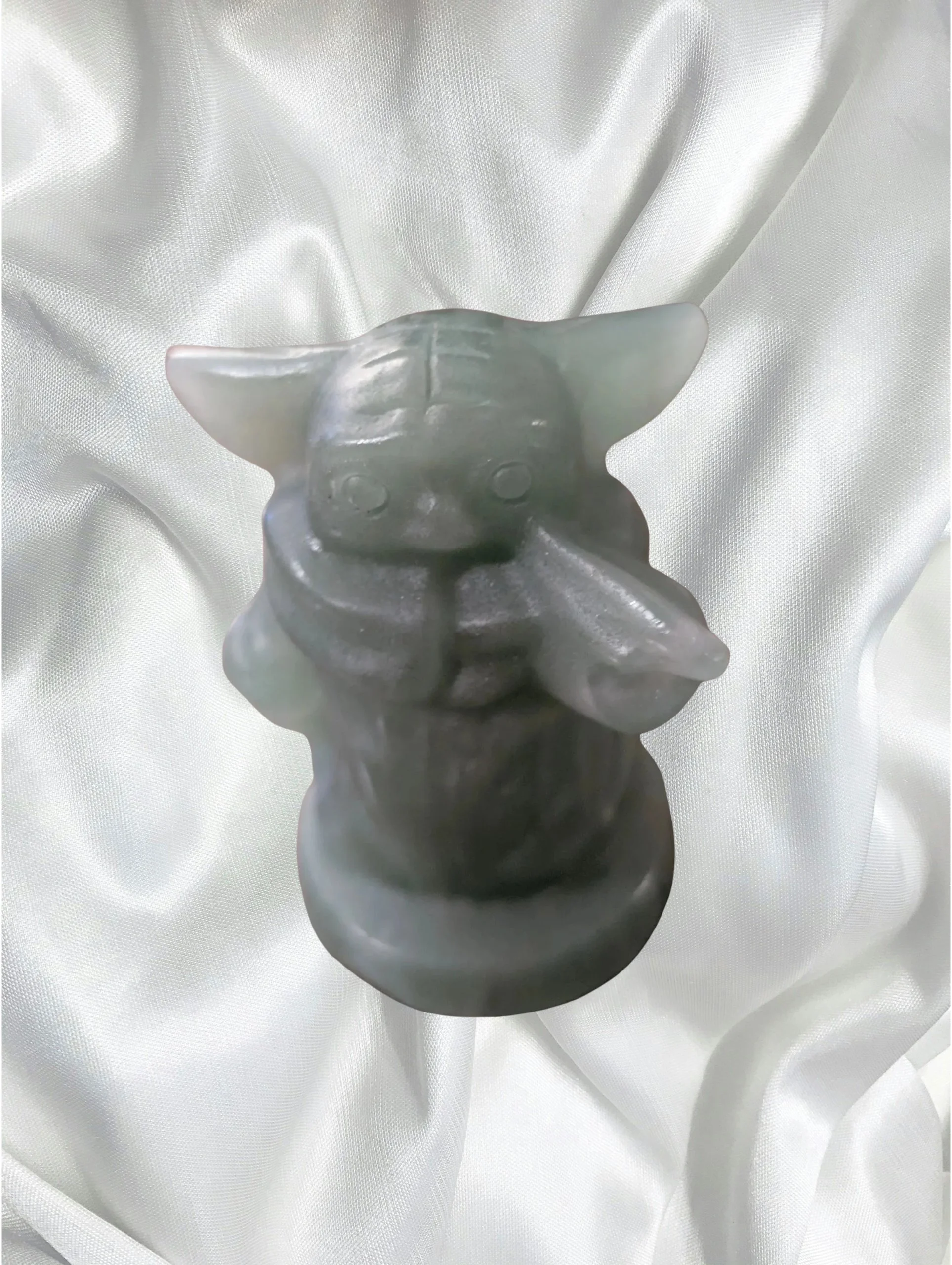 💚 Green Aventurine Yoda Carving Luck • Growth • Calm Confidence 🌿✨