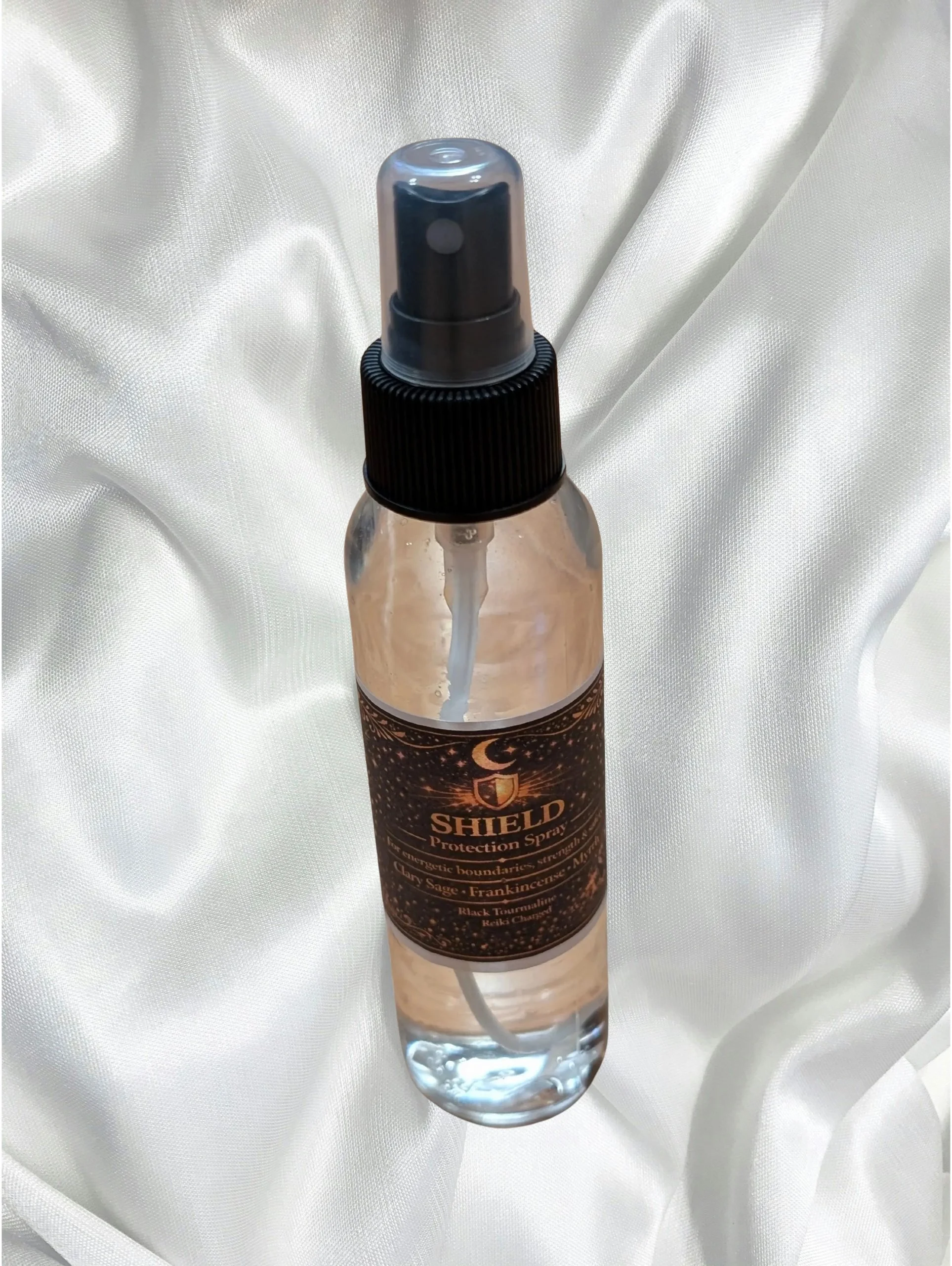 Shield Protection Spray — Black Tourmaline Infused | 120ml